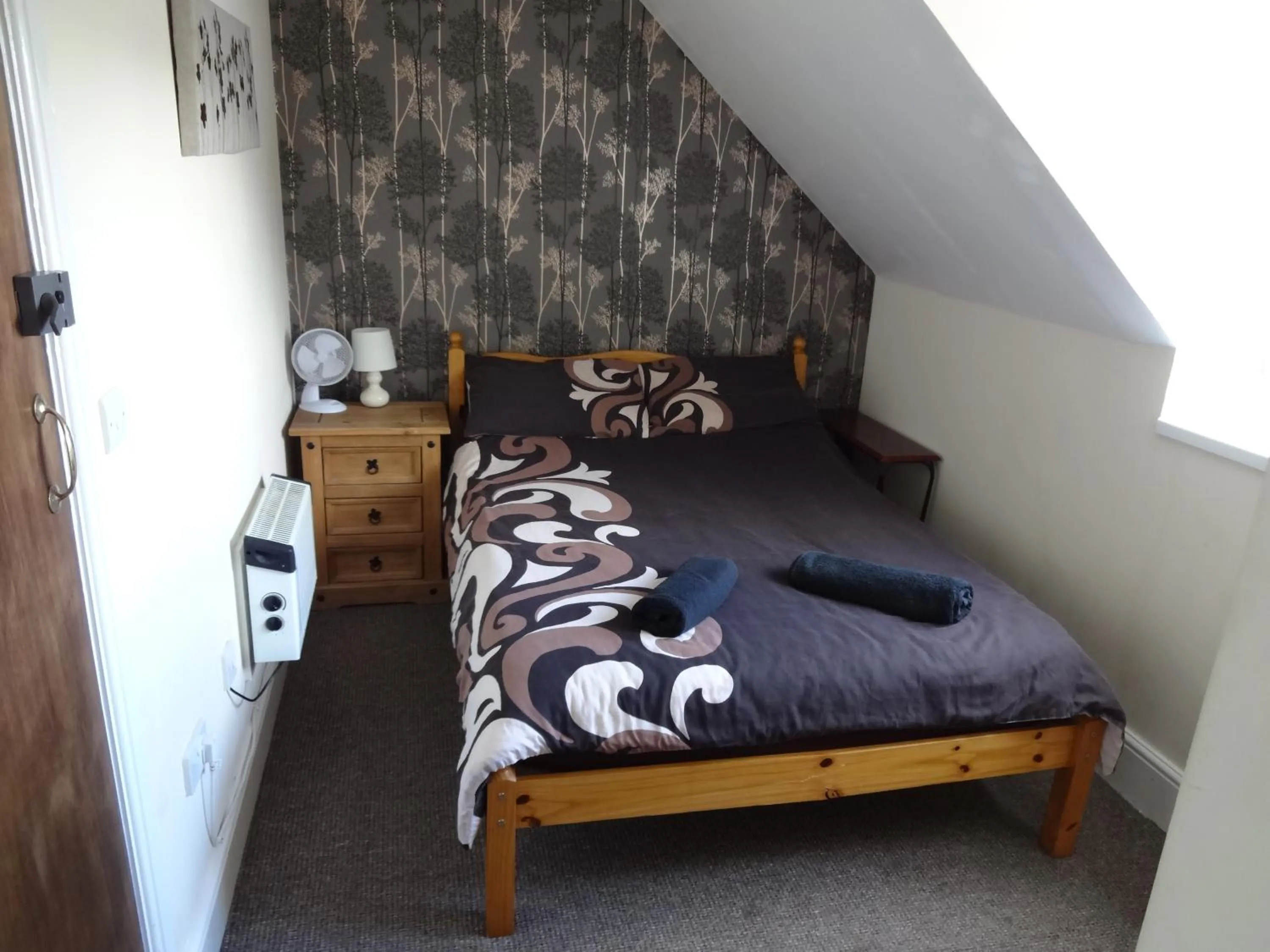 Bedroom, Bed in Travellers Rest Motel