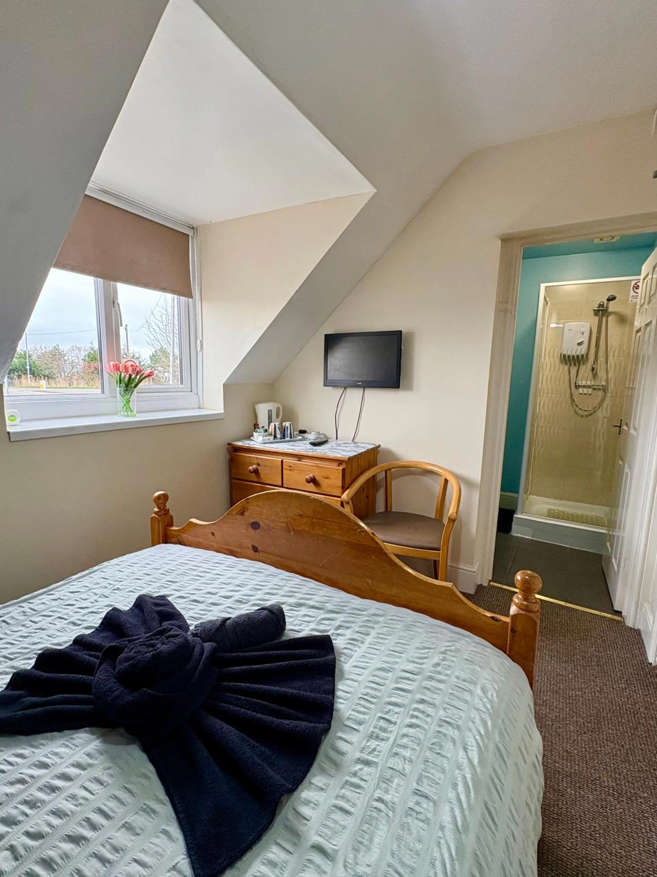 Bedroom, Bed in Travellers Rest Motel