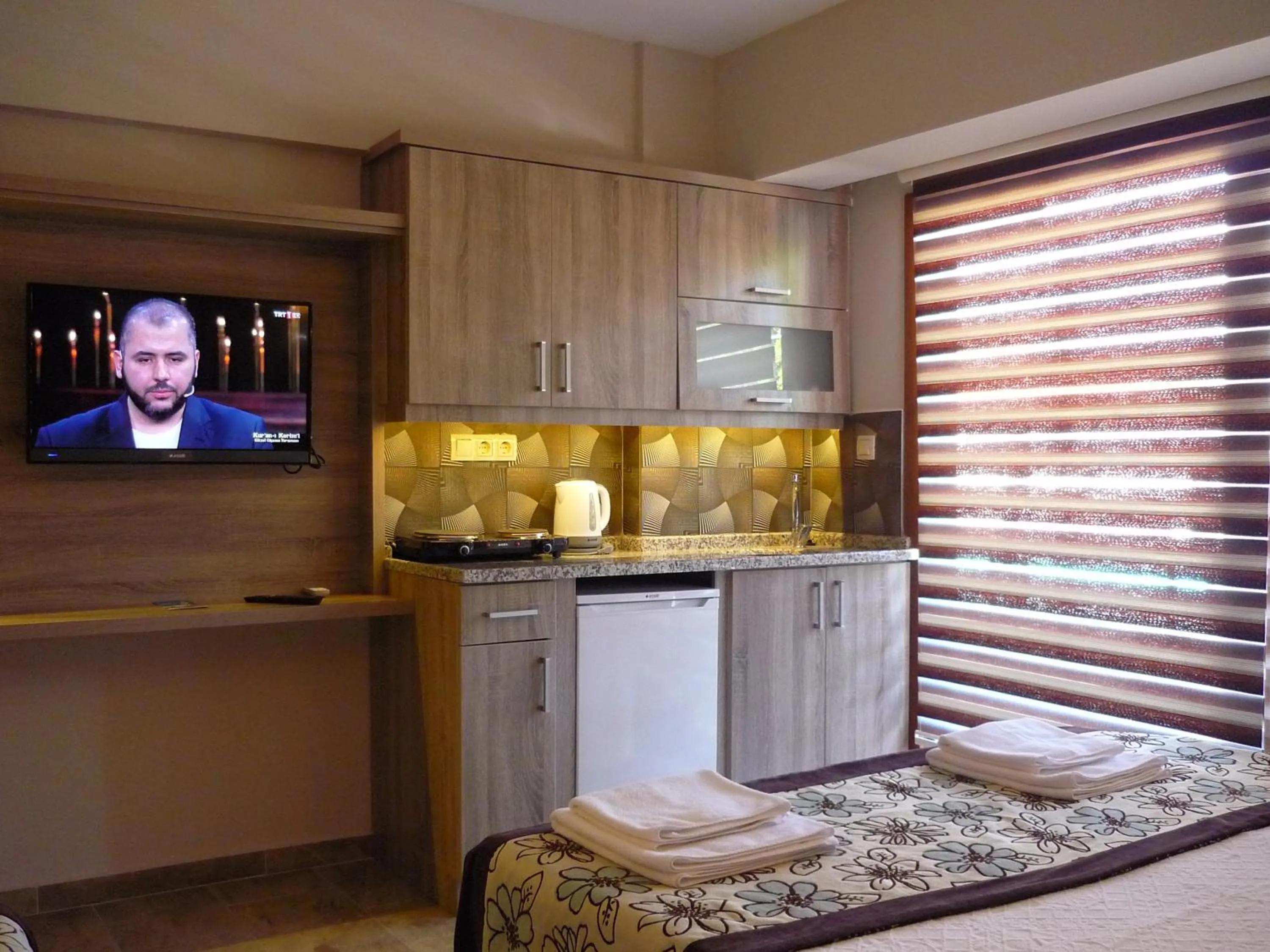 Bed in Street61 Apart Hotel