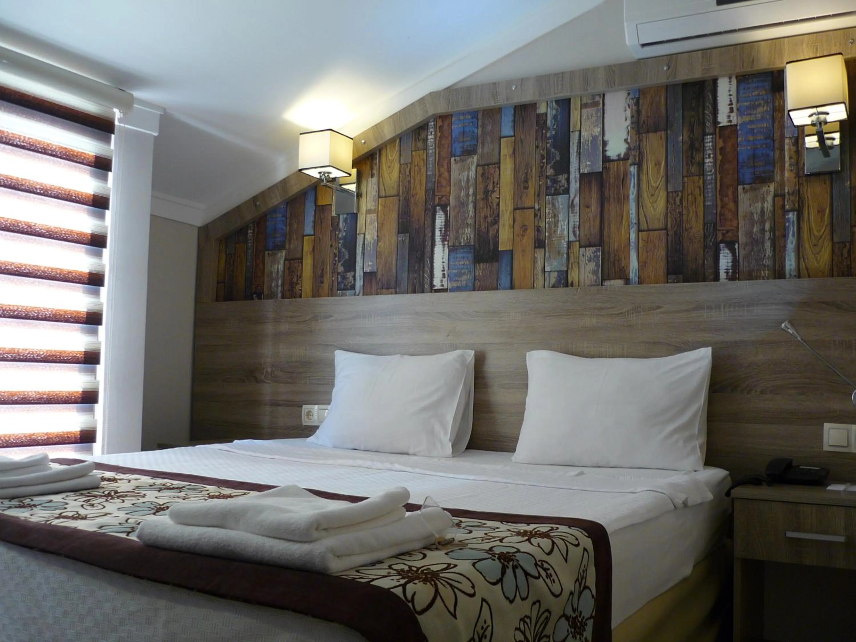 Bed in Street61 Apart Hotel