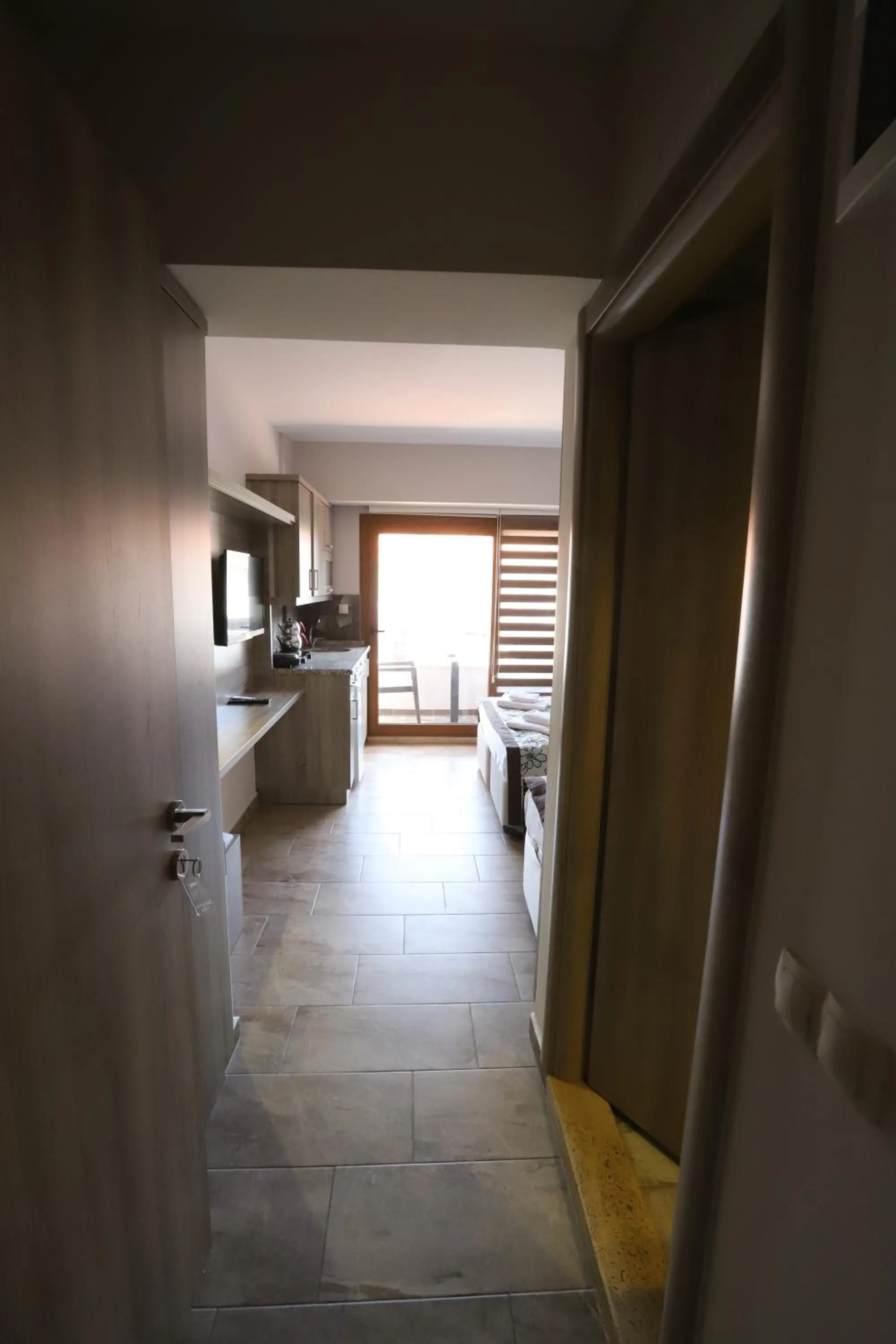 Bed in Street61 Apart Hotel