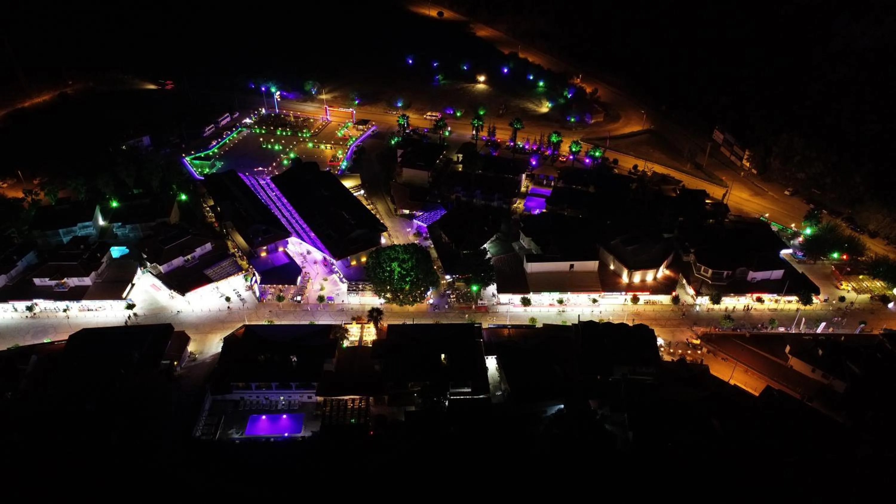 Bird's eye view in Street61 Apart Hotel