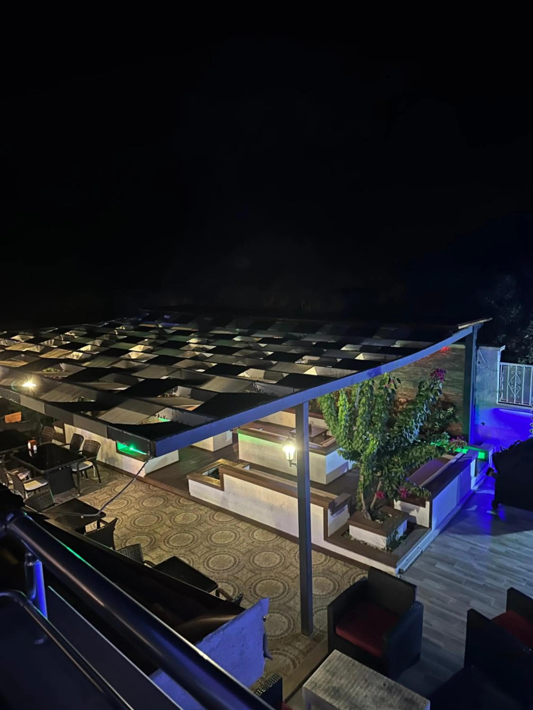 Balcony/Terrace in Street61 Apart Hotel