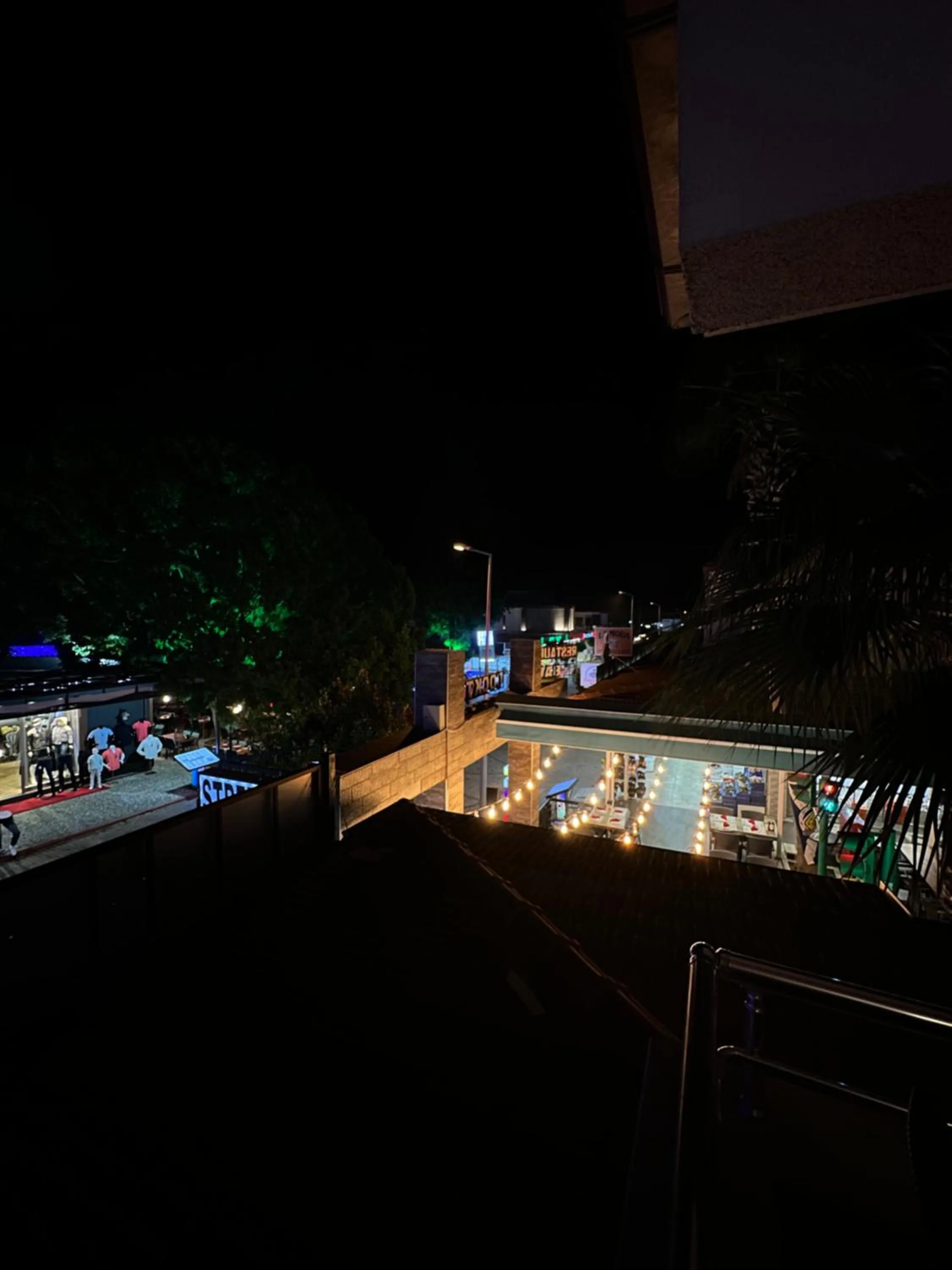 Balcony/Terrace in Street61 Apart Hotel