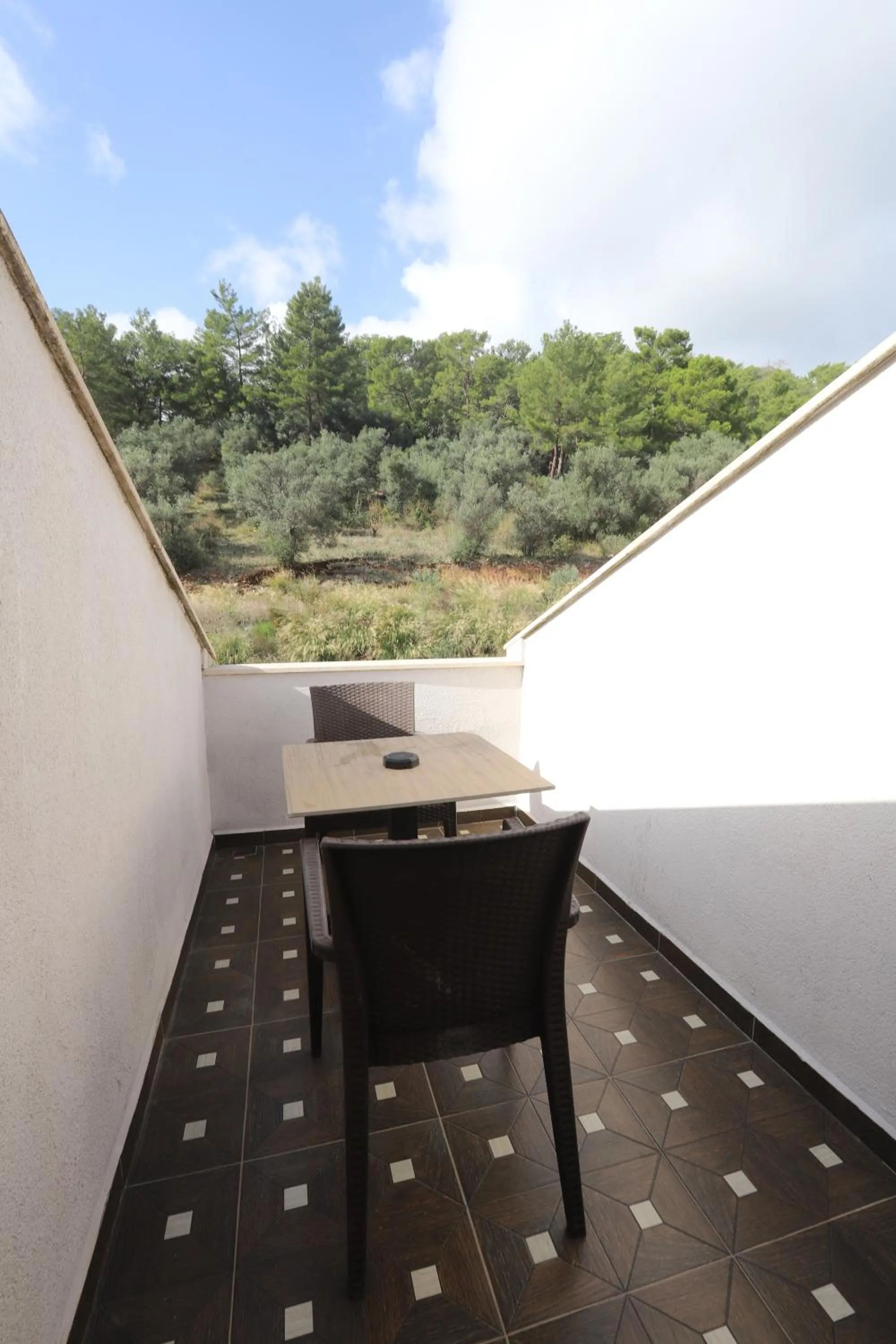 Balcony/Terrace in Street61 Apart Hotel