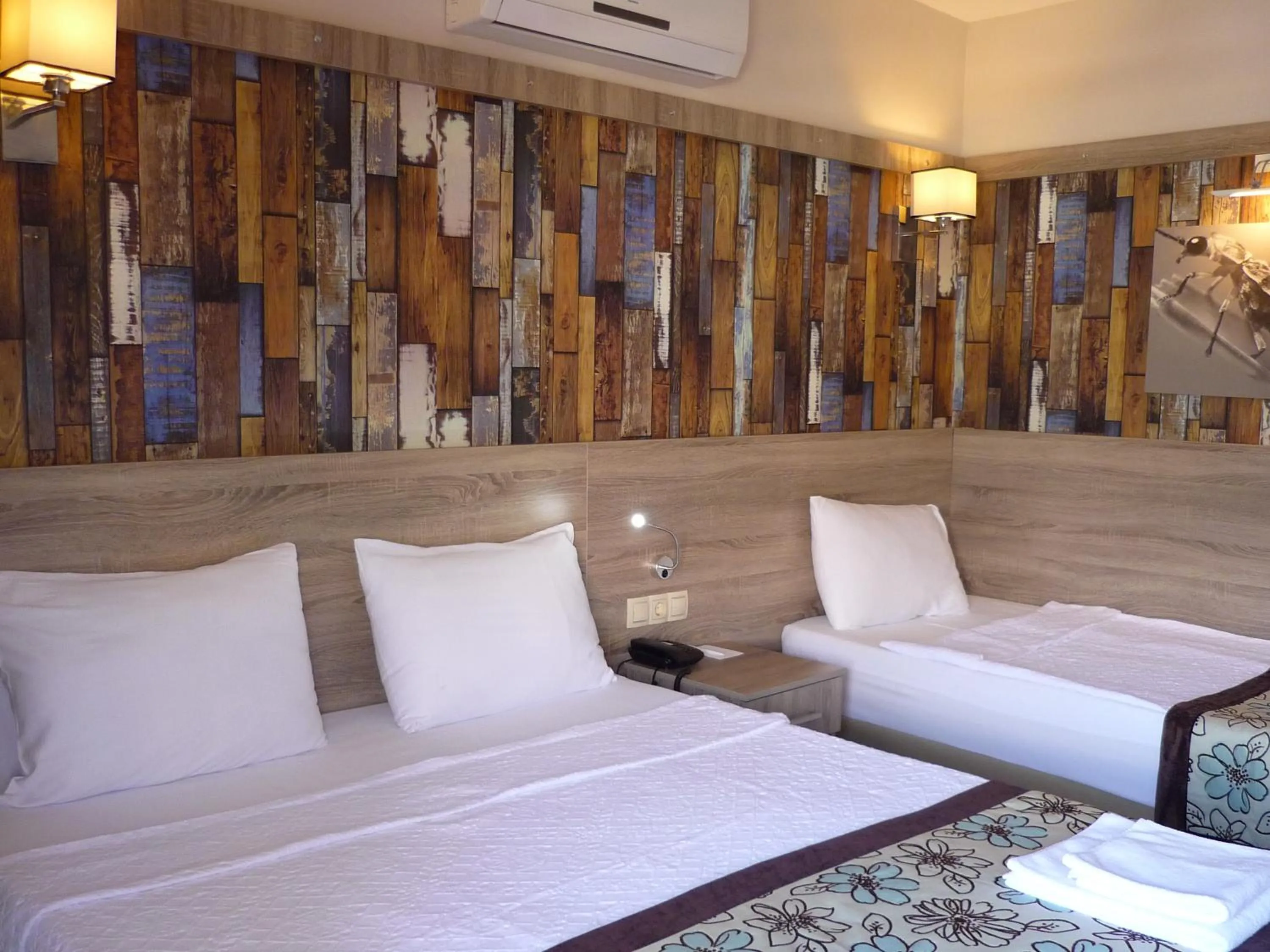 Bed in Street61 Apart Hotel