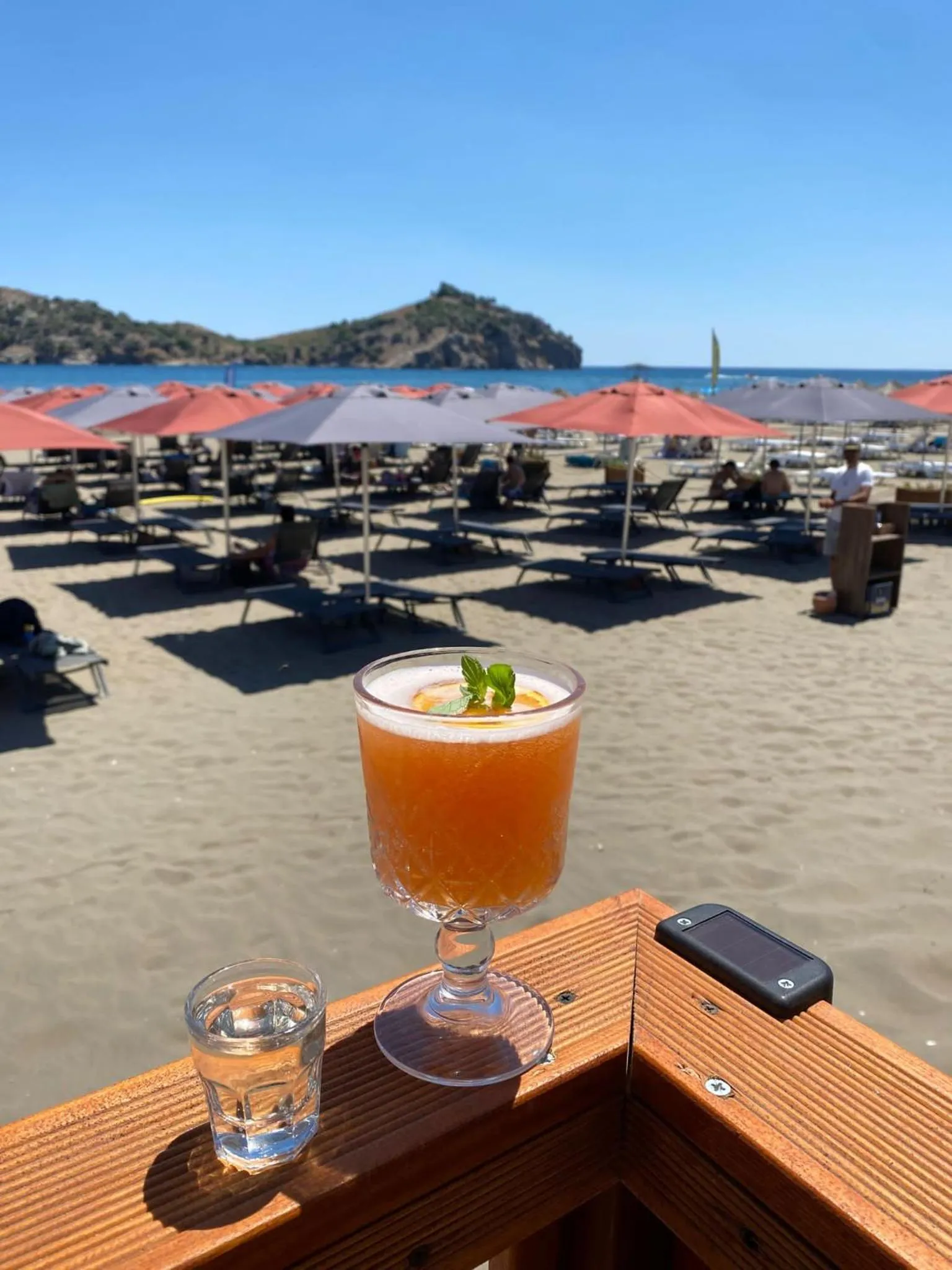 Beach in Street61 Apart Hotel