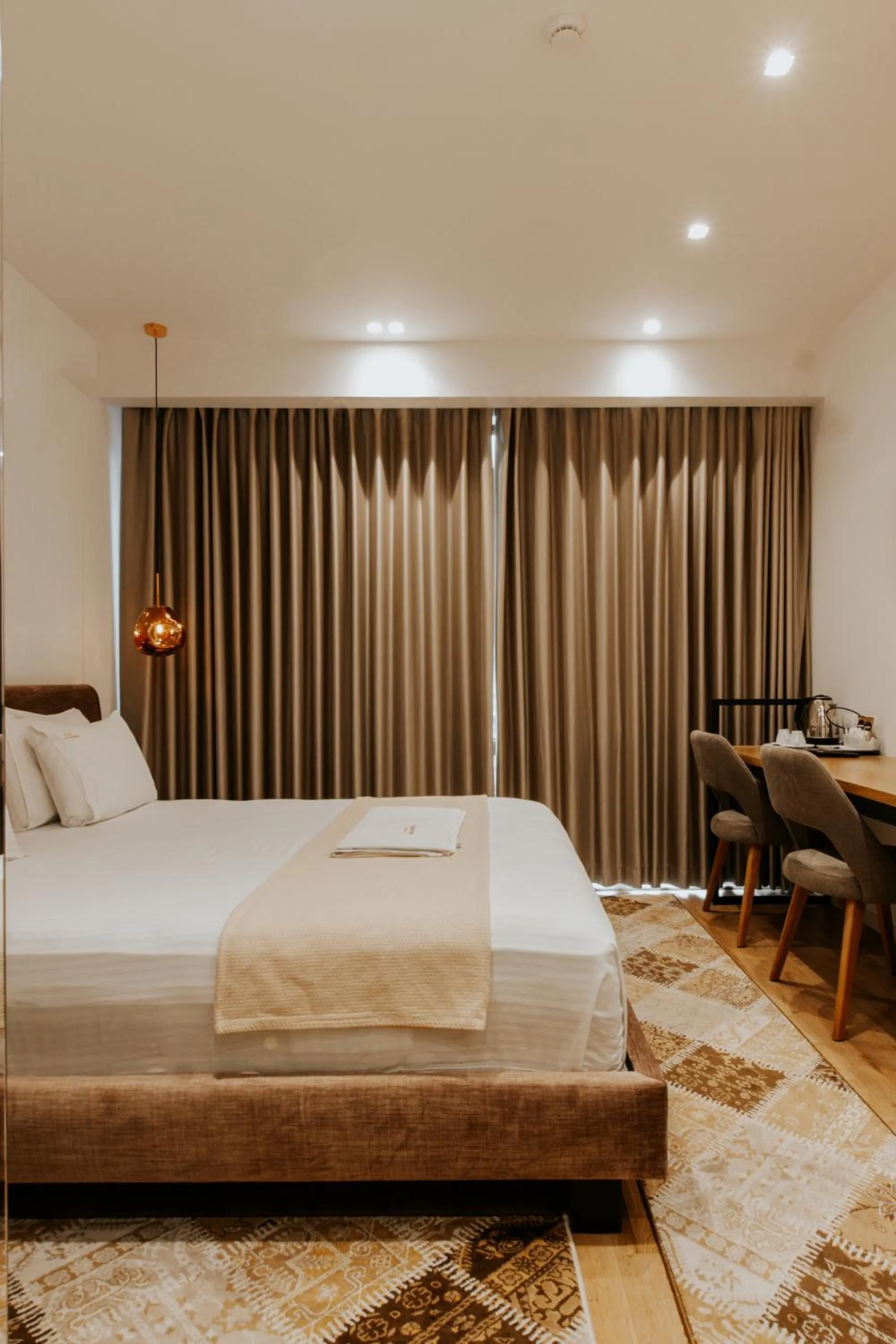 Bed in Sharm Hotel Luxury