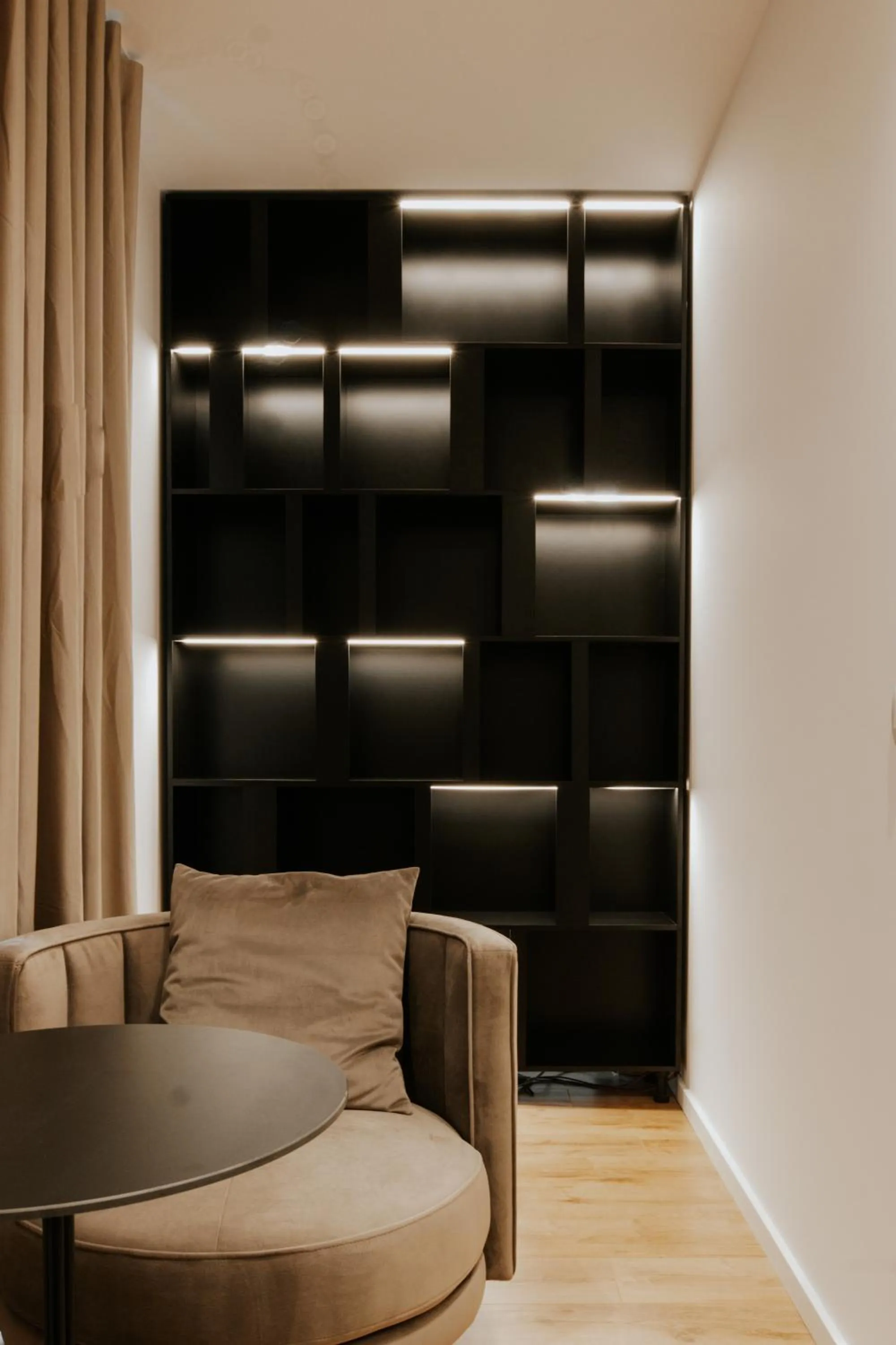 Seating area in Sharm Hotel Luxury