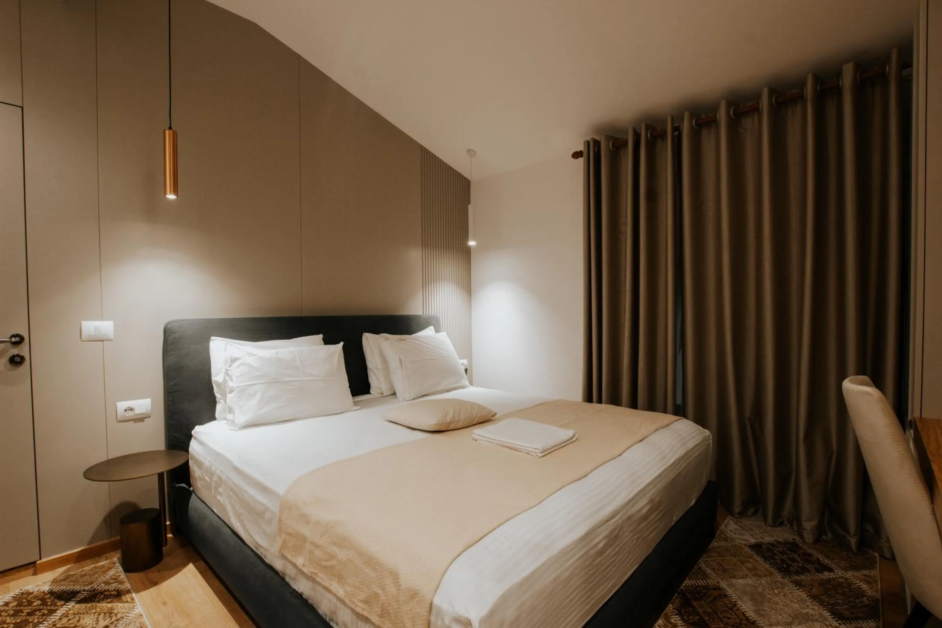 Bed in Sharm Hotel Luxury