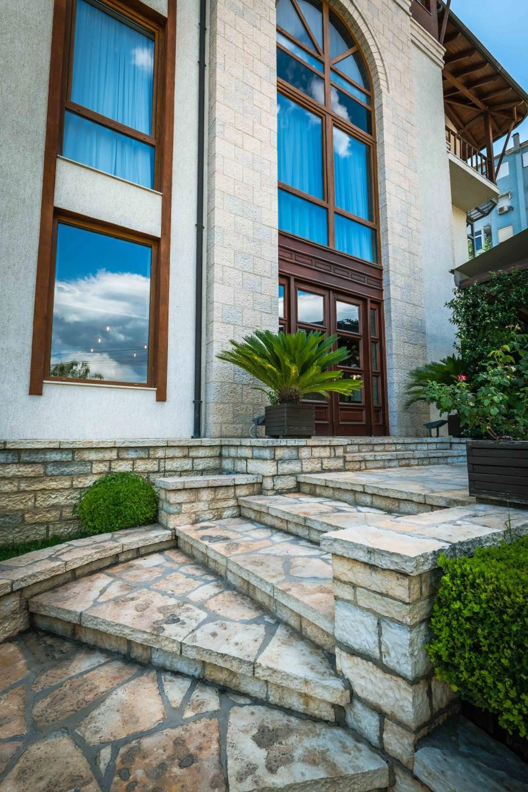 Property building in Sharm Hotel Luxury