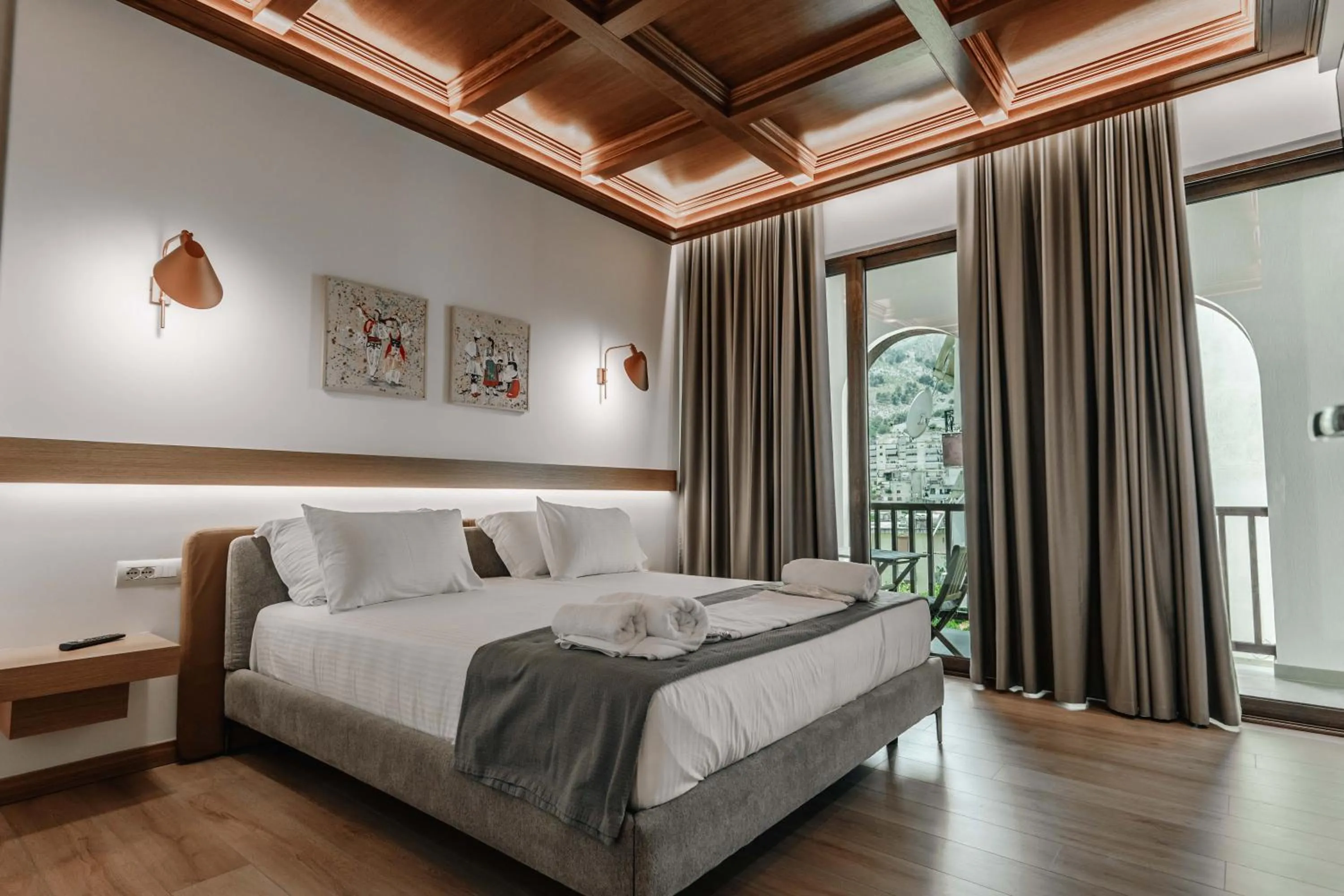 Bed in Sharm Hotel Luxury