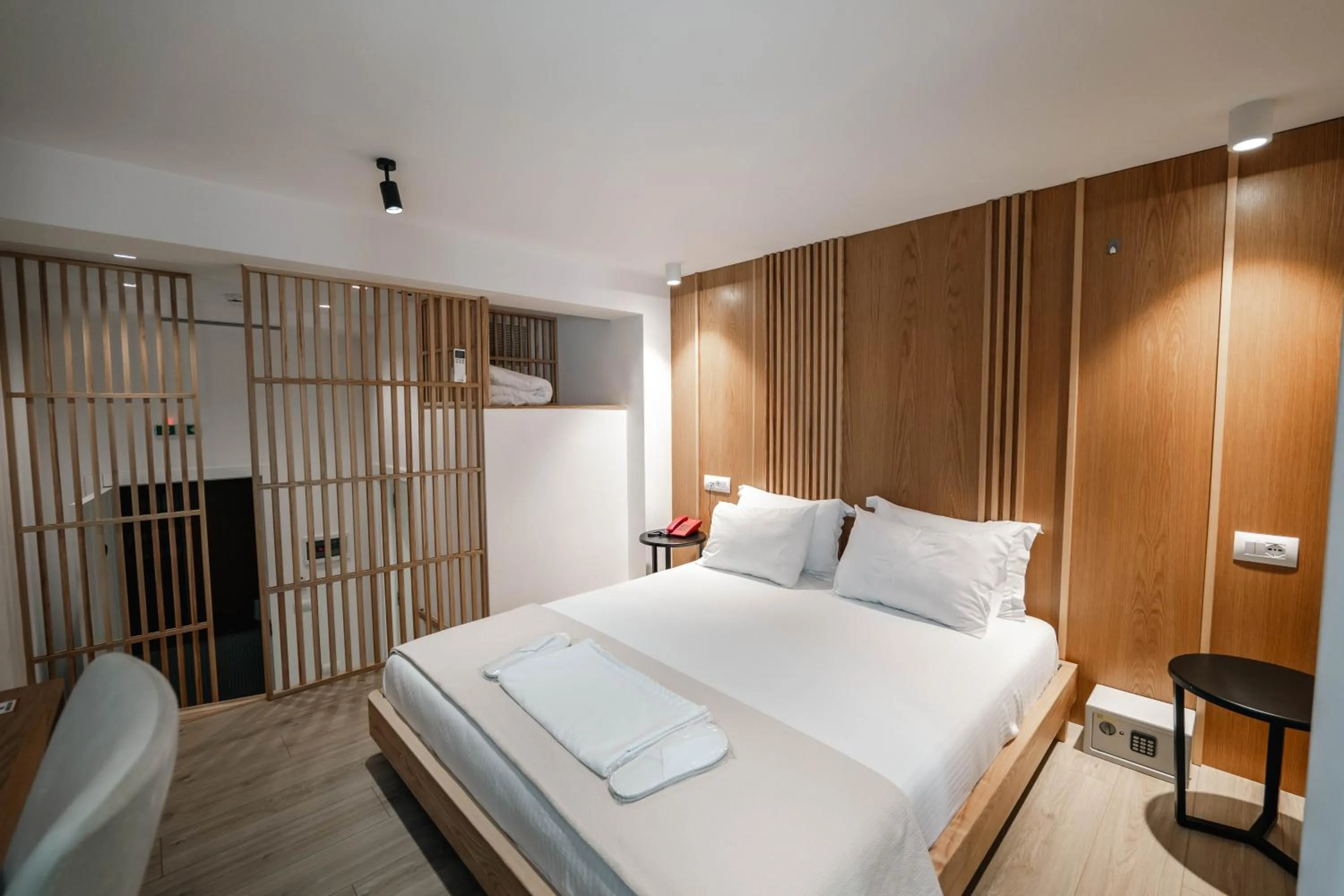 Bed in Sharm Hotel Luxury