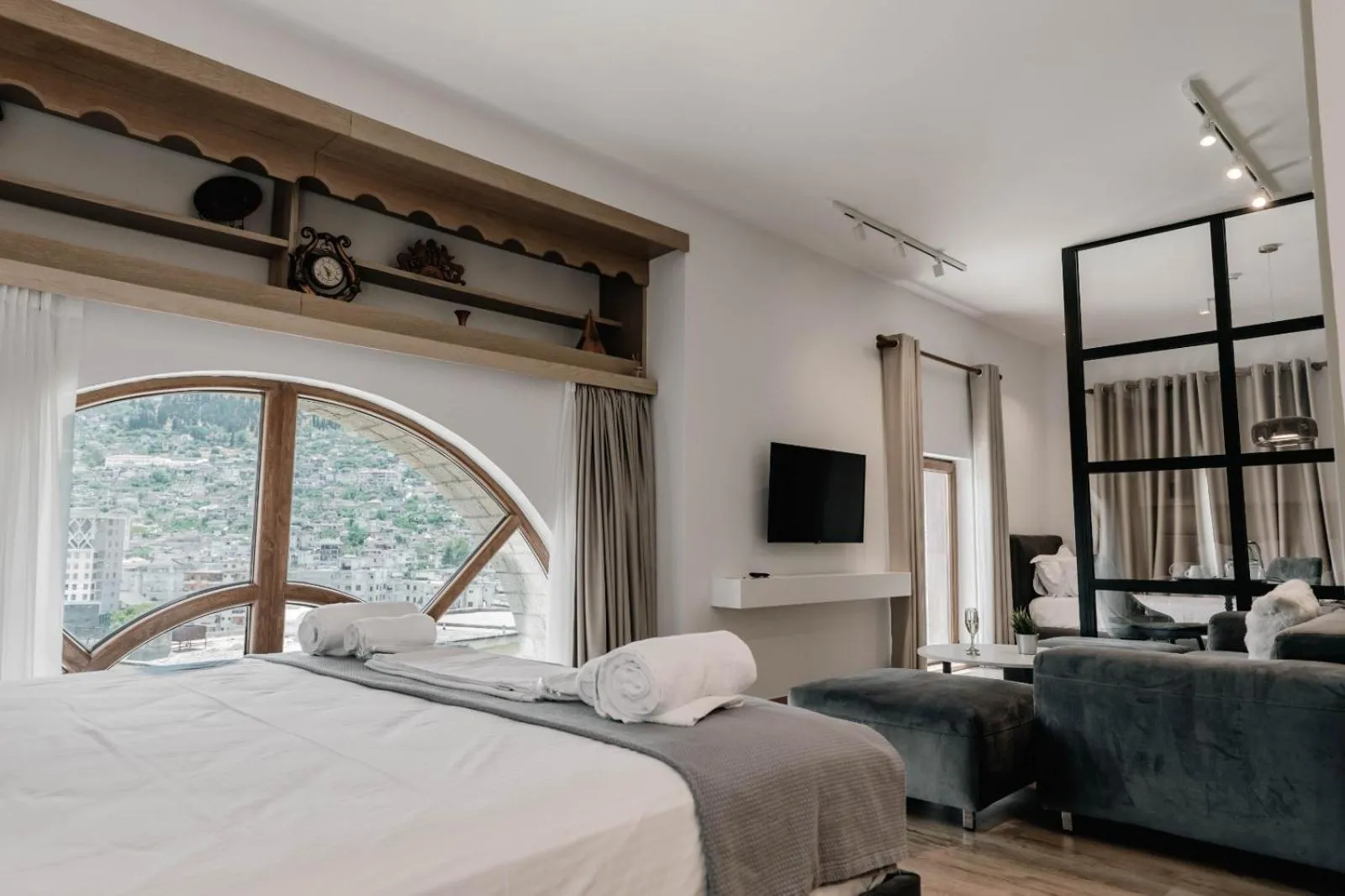 Bed in Sharm Hotel Luxury