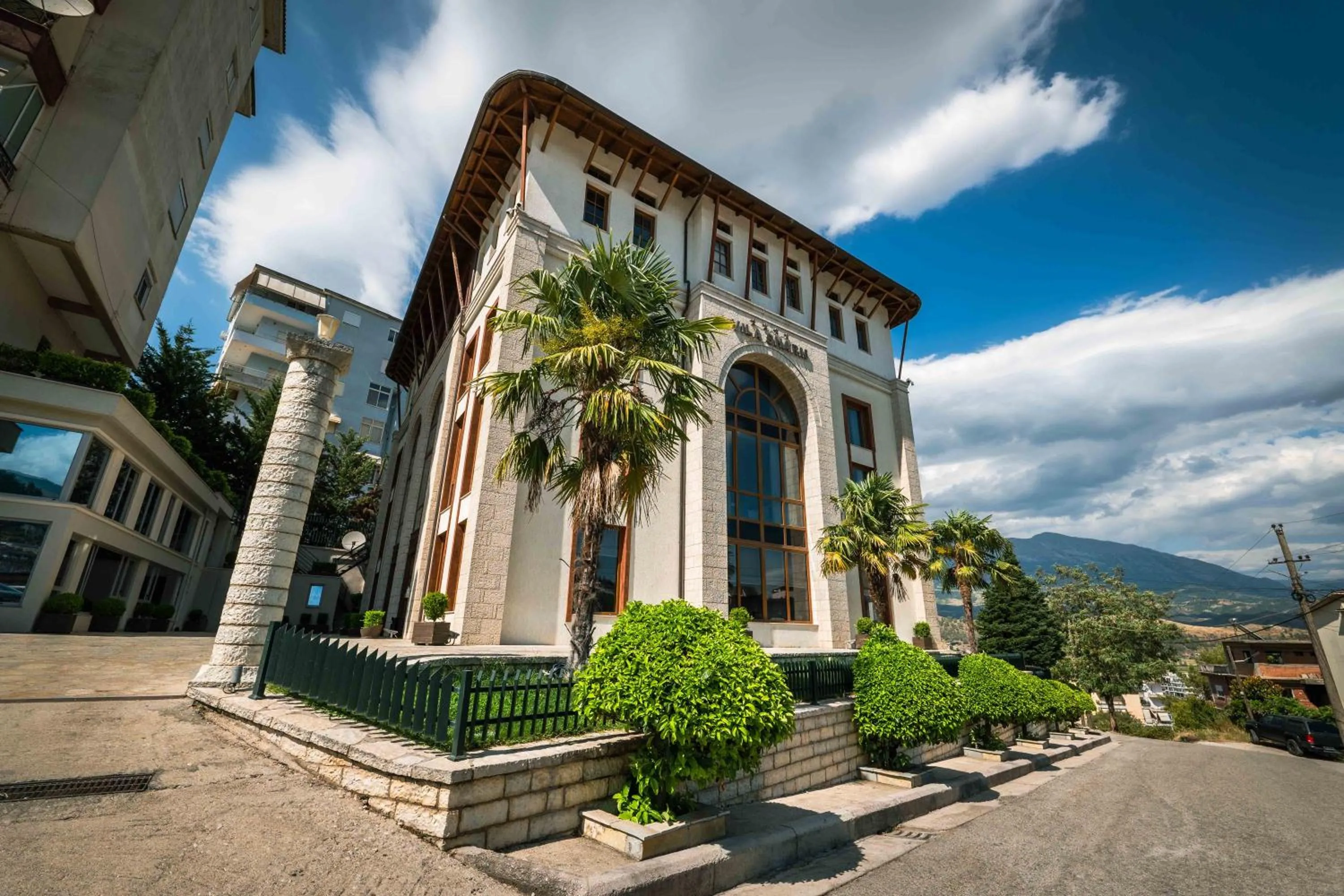 Property building in Sharm Hotel Luxury