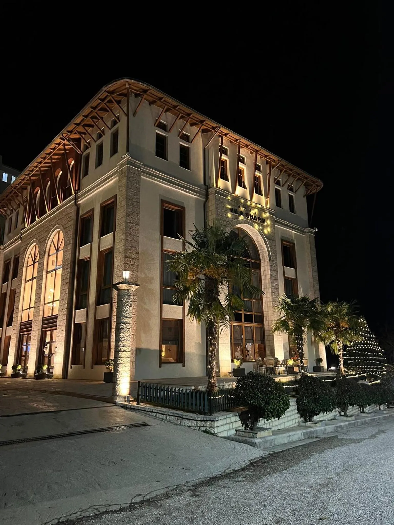 Property building in Sharm Hotel Luxury