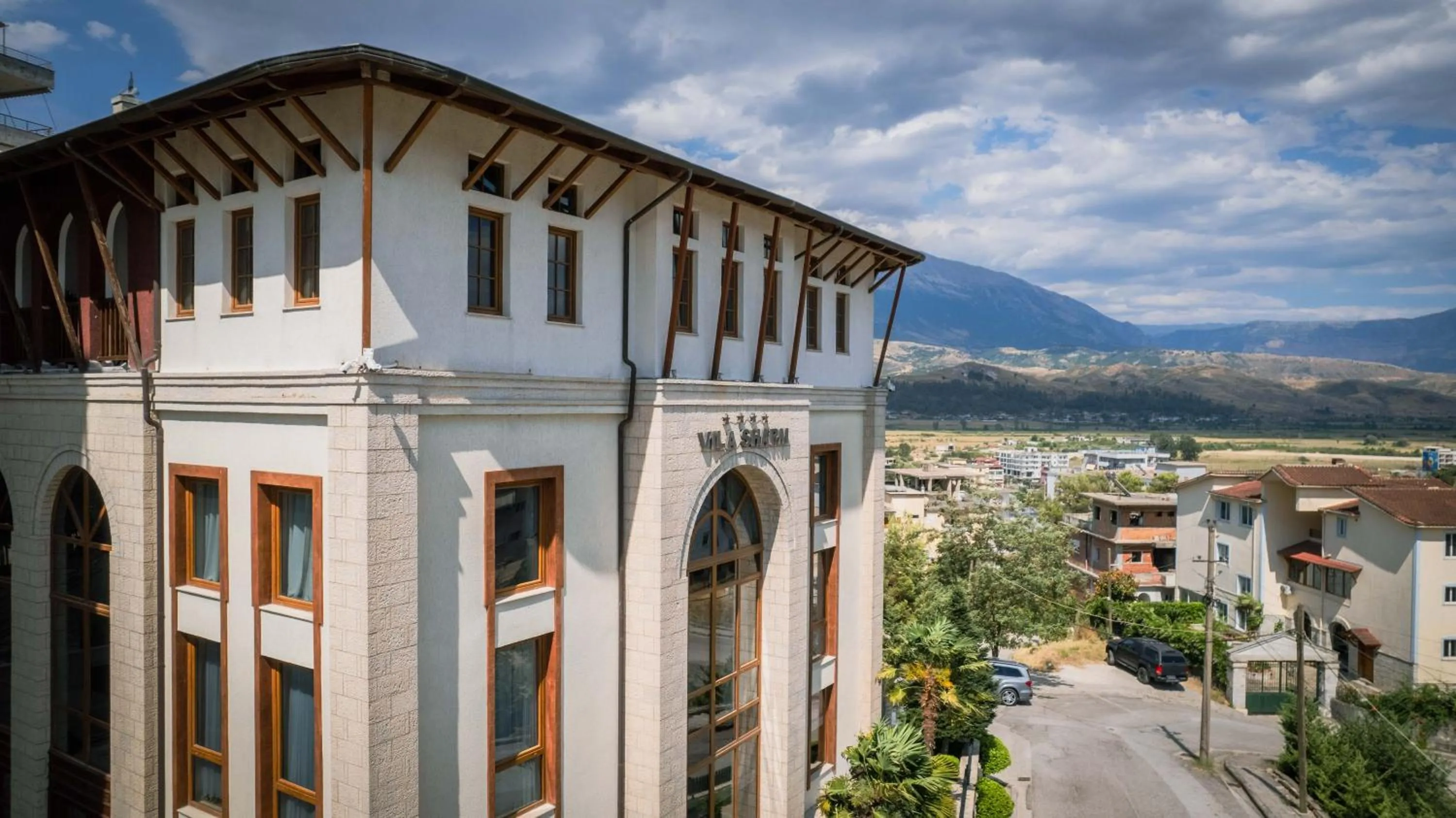 Property building in Sharm Hotel Luxury