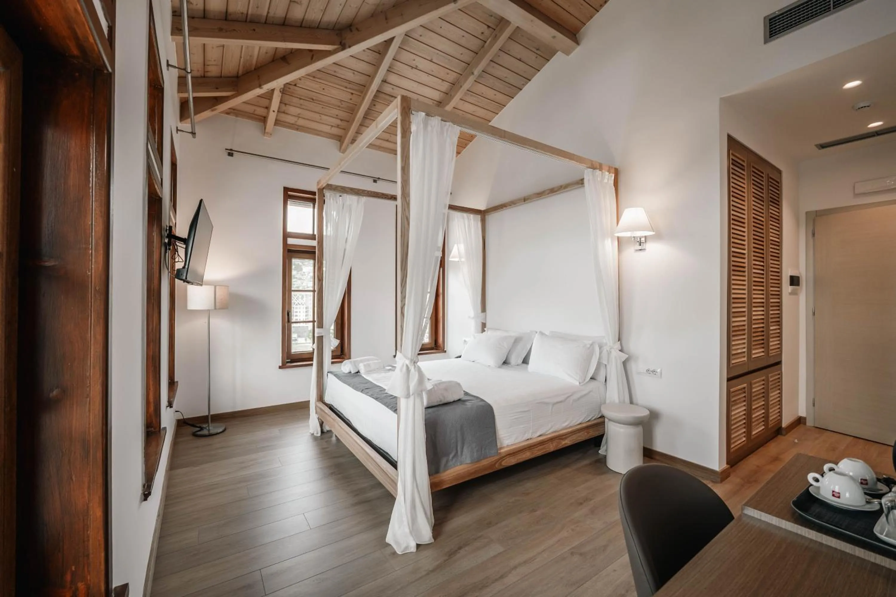 Bed in Sharm Hotel Luxury