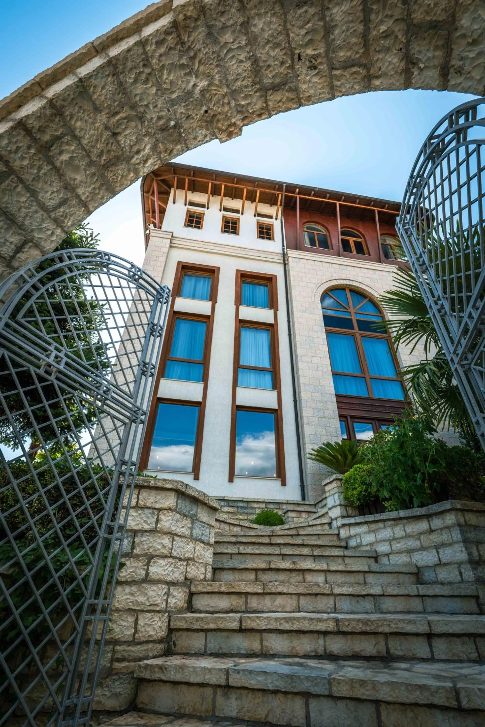 Property building in Sharm Hotel Luxury