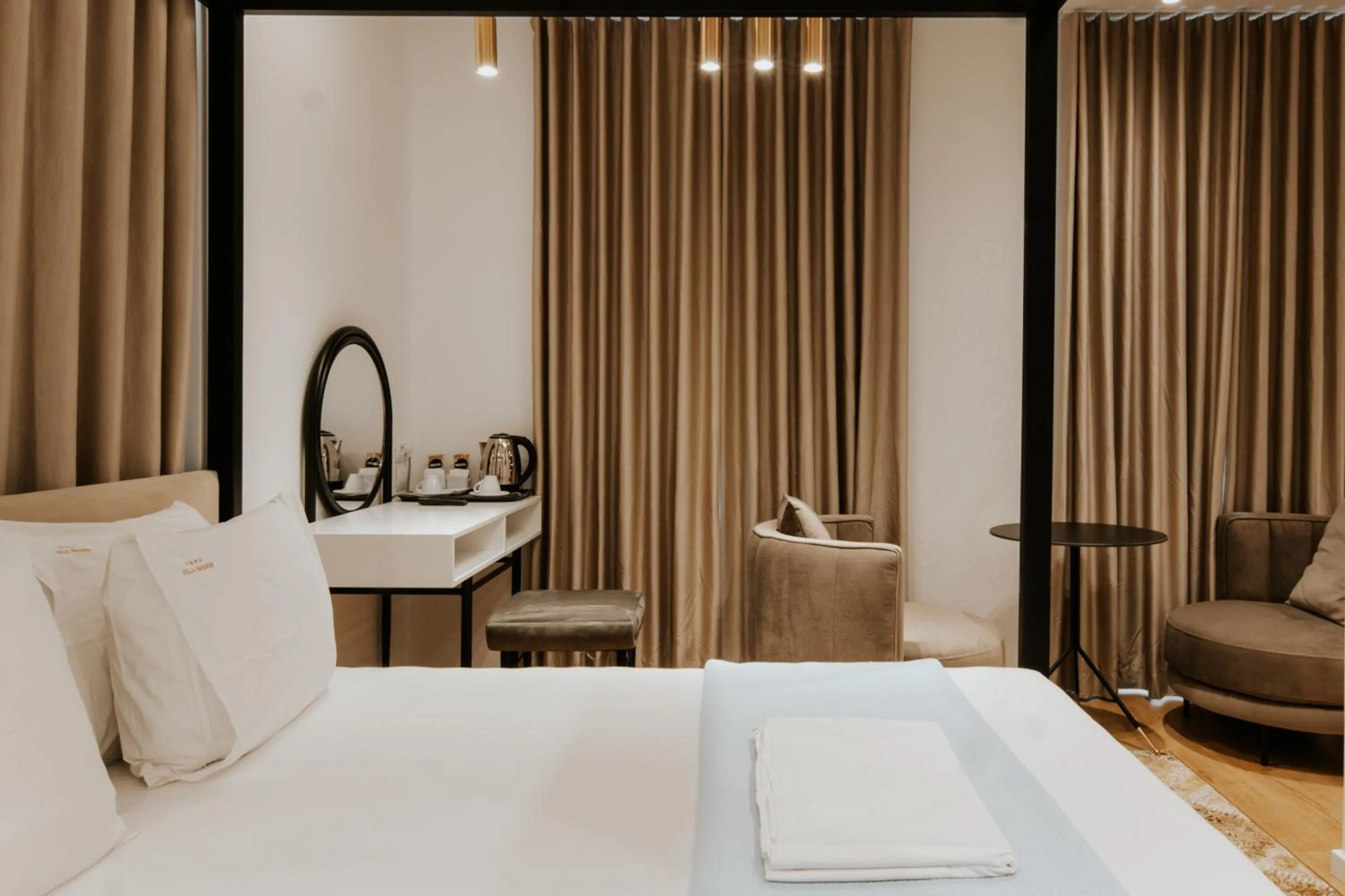 Photo of the whole room, Bed in Sharm Hotel Luxury