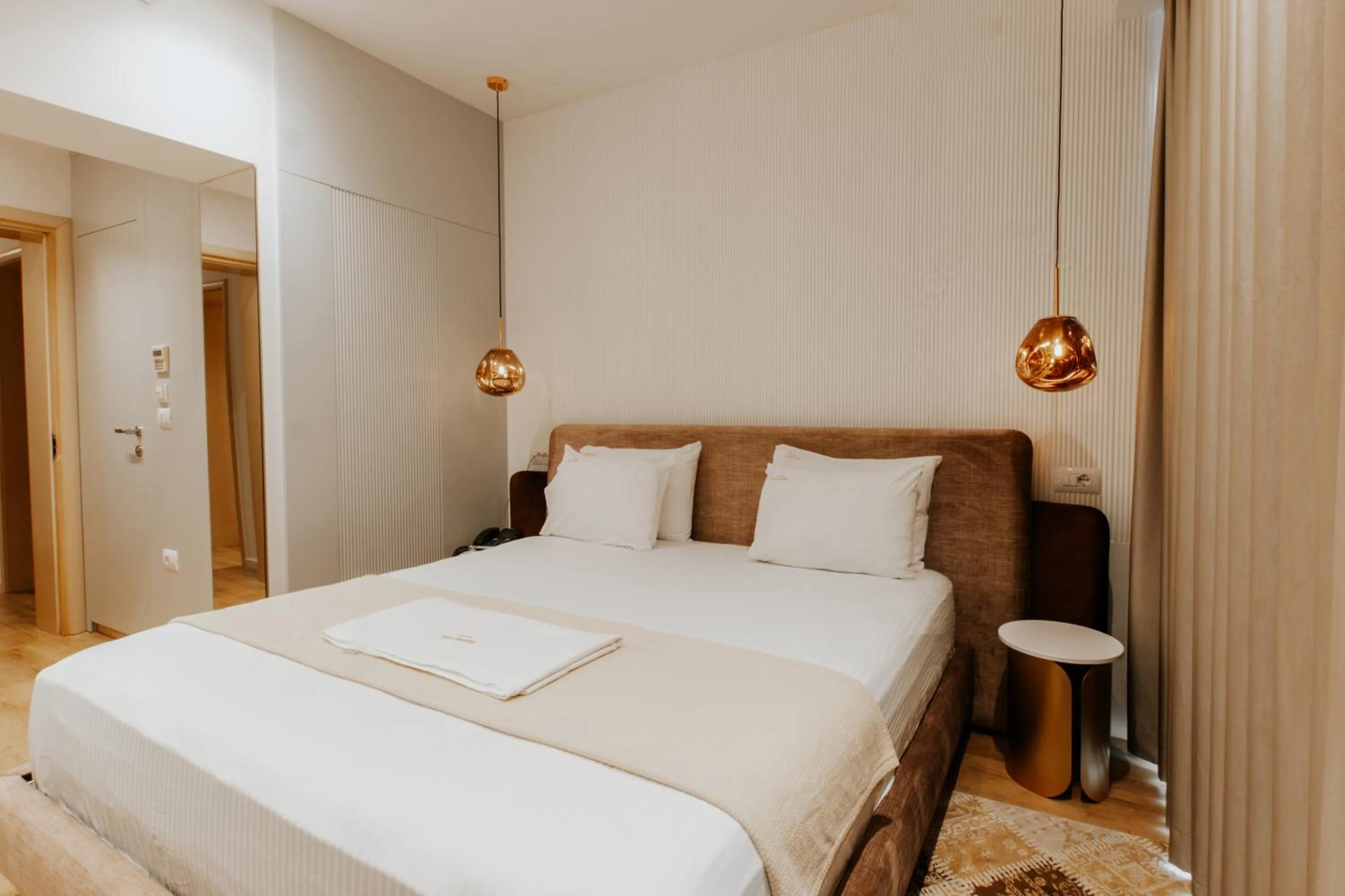 Bedroom, Bed in Sharm Hotel Luxury