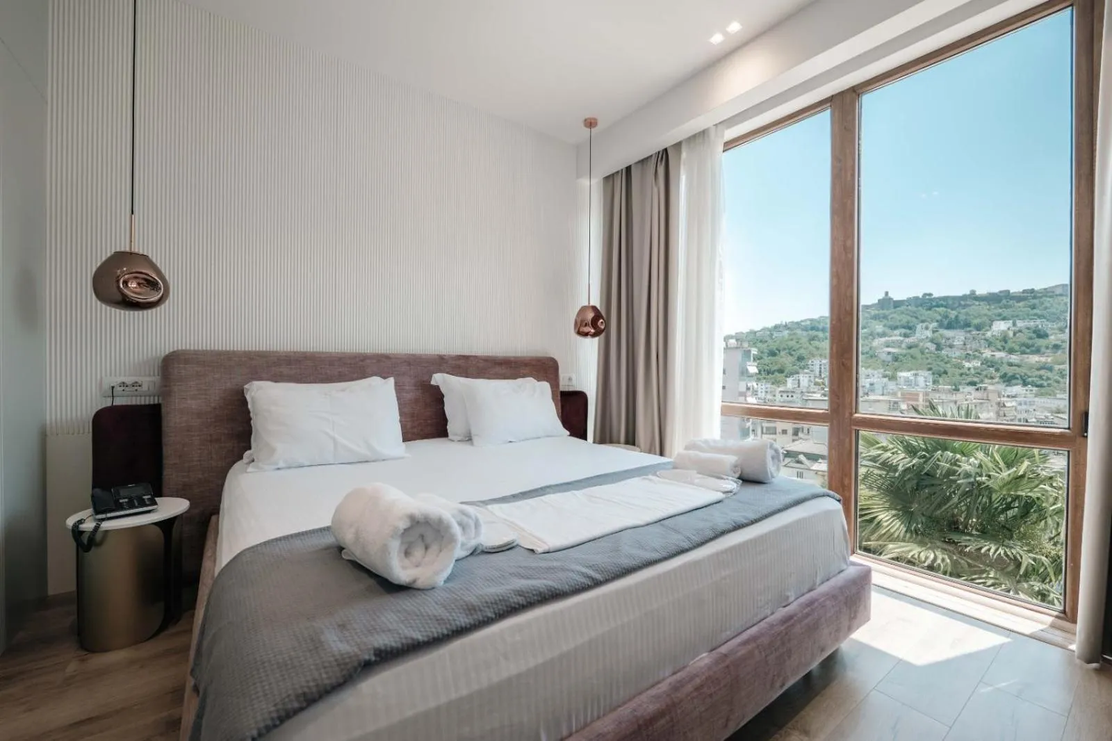 Bed in Sharm Hotel Luxury