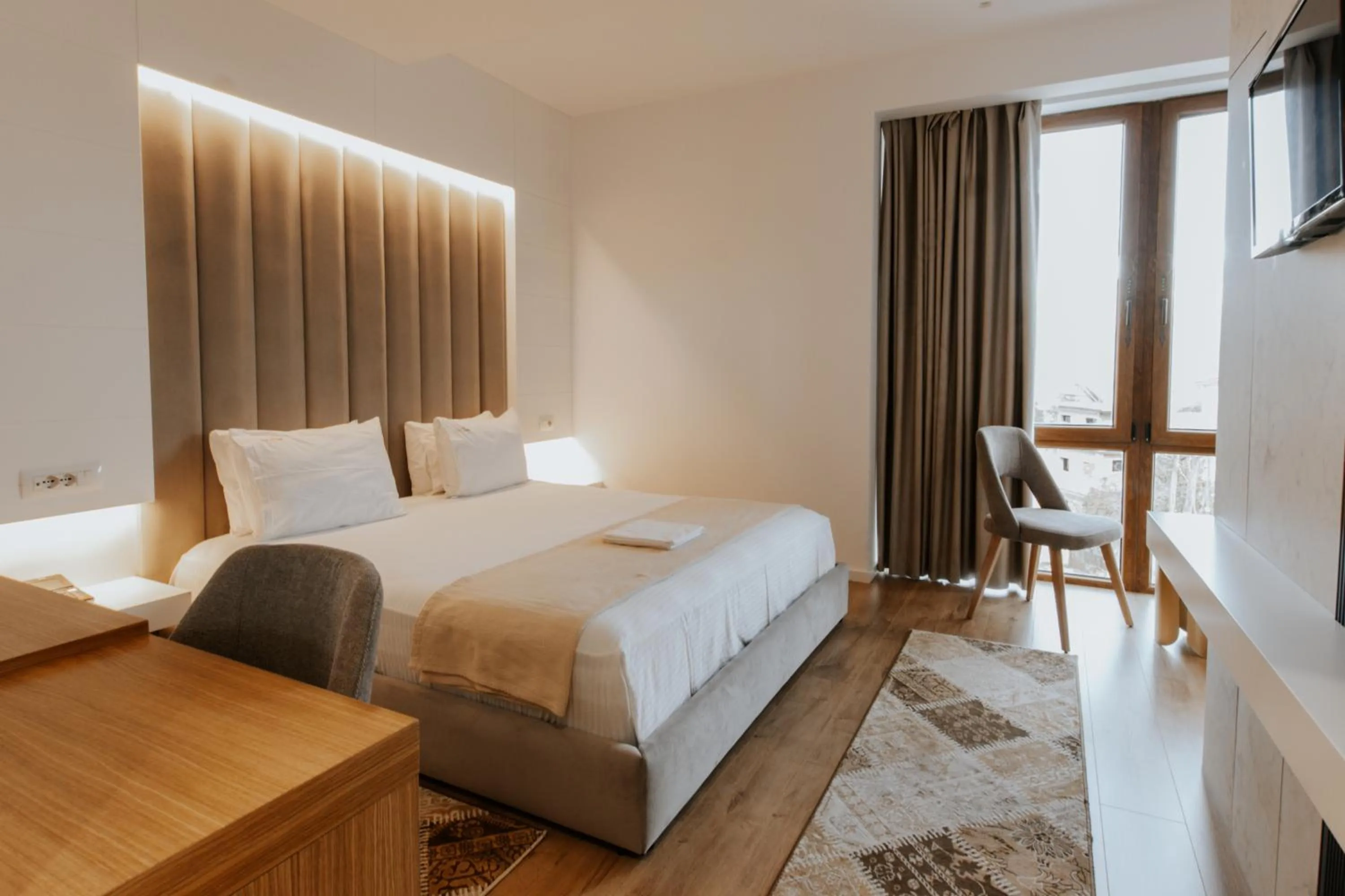 City view, Bed in Sharm Hotel Luxury