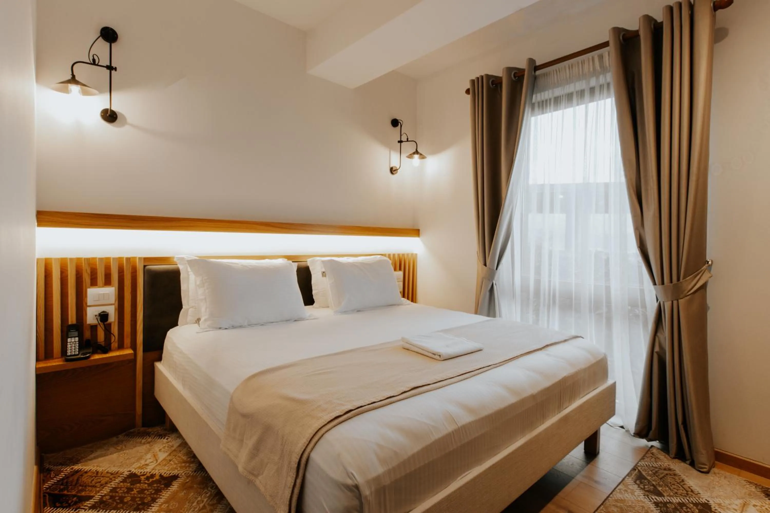 Bedroom, Bed in Sharm Hotel Luxury