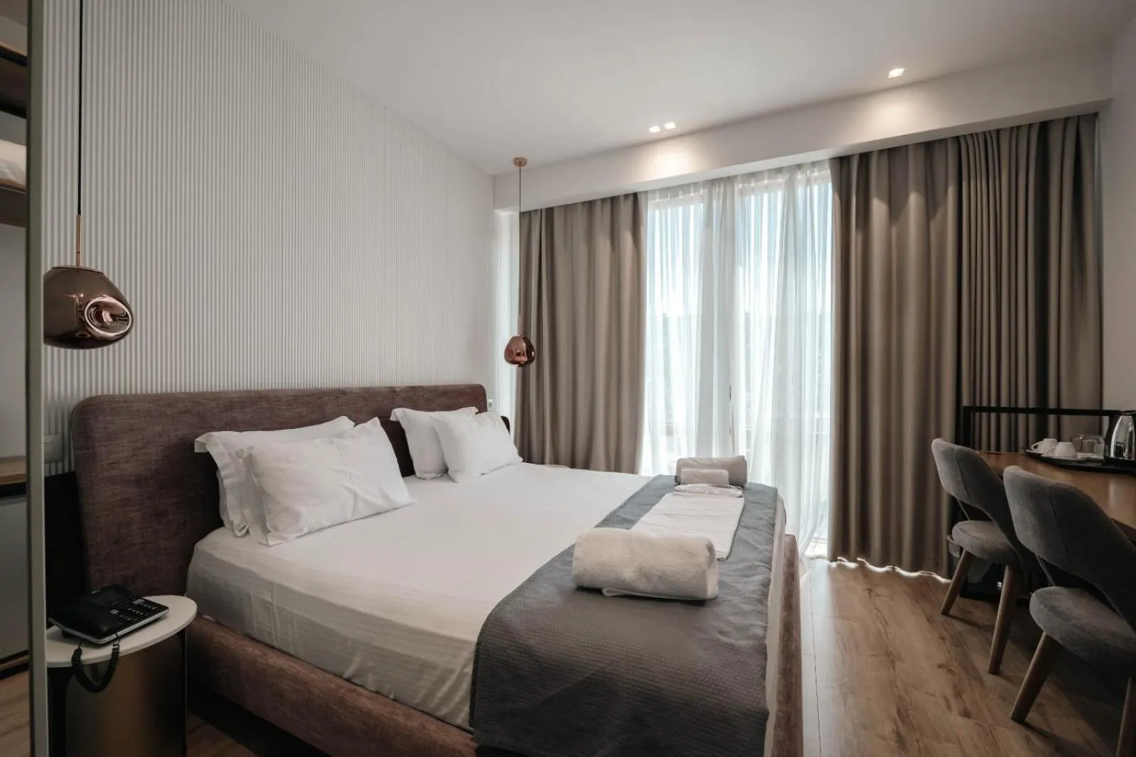 Bed in Sharm Hotel Luxury