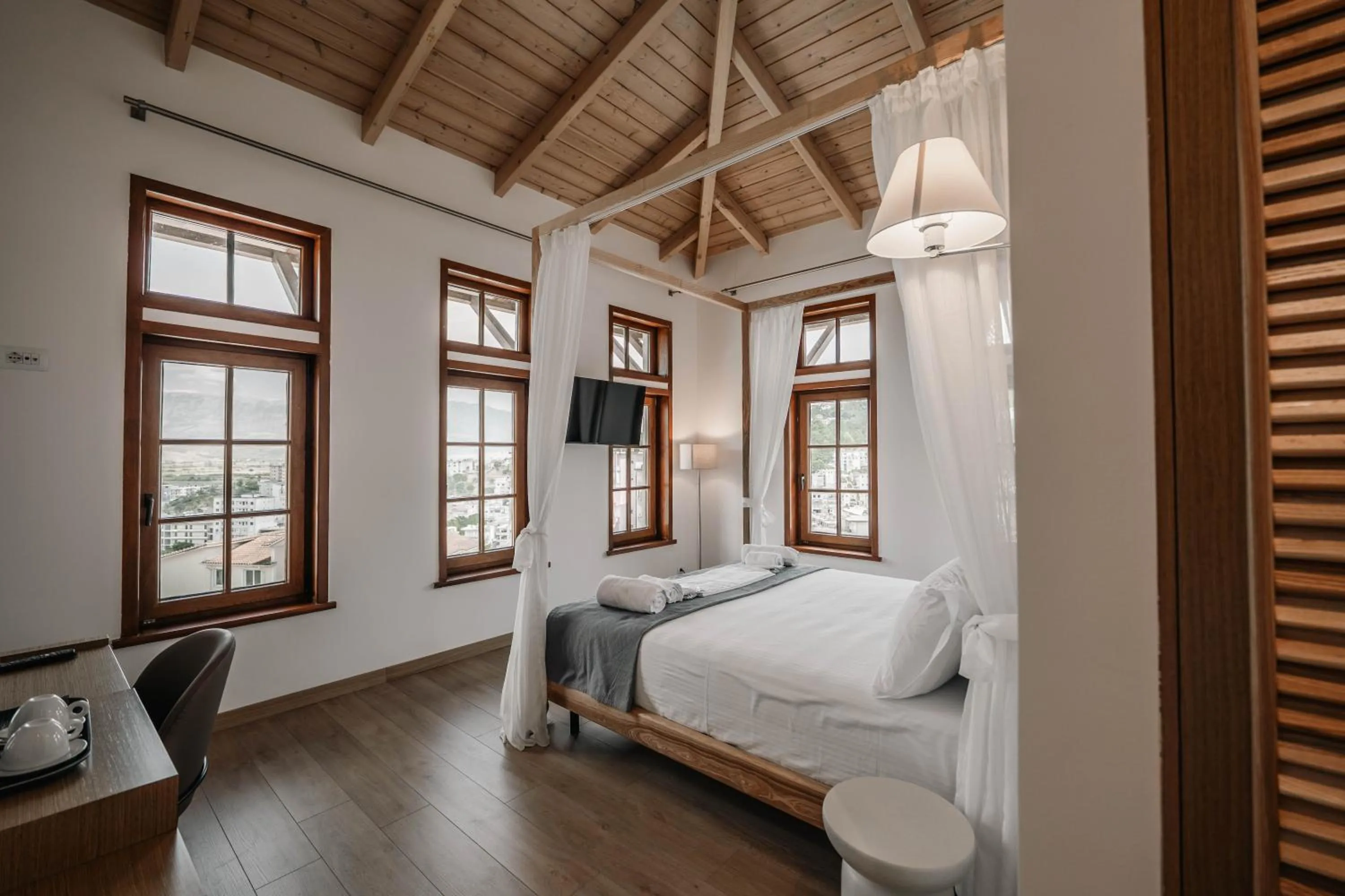 Bed in Sharm Hotel Luxury