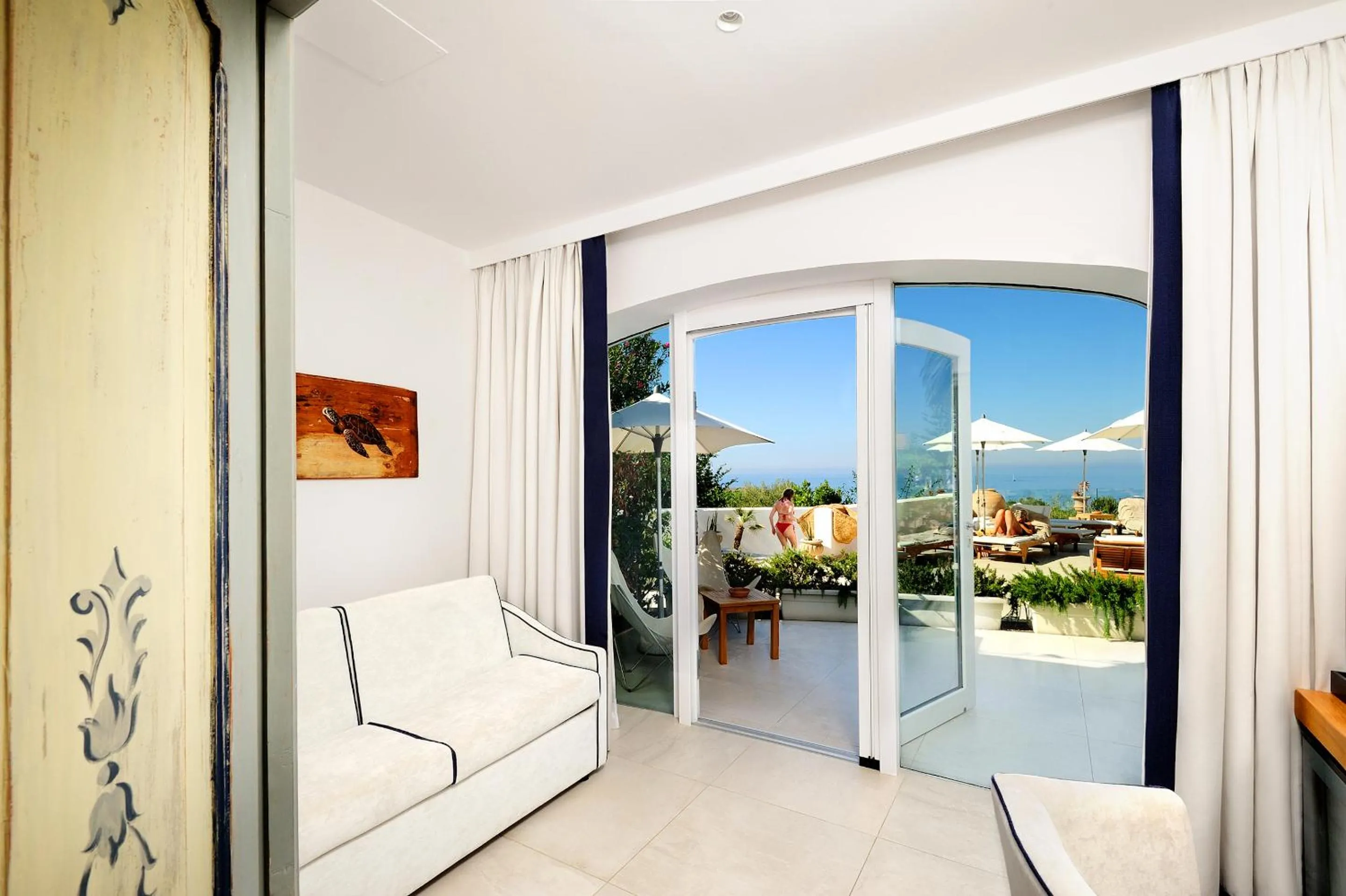 Deluxe Quadruple Room in Le Calette N.5