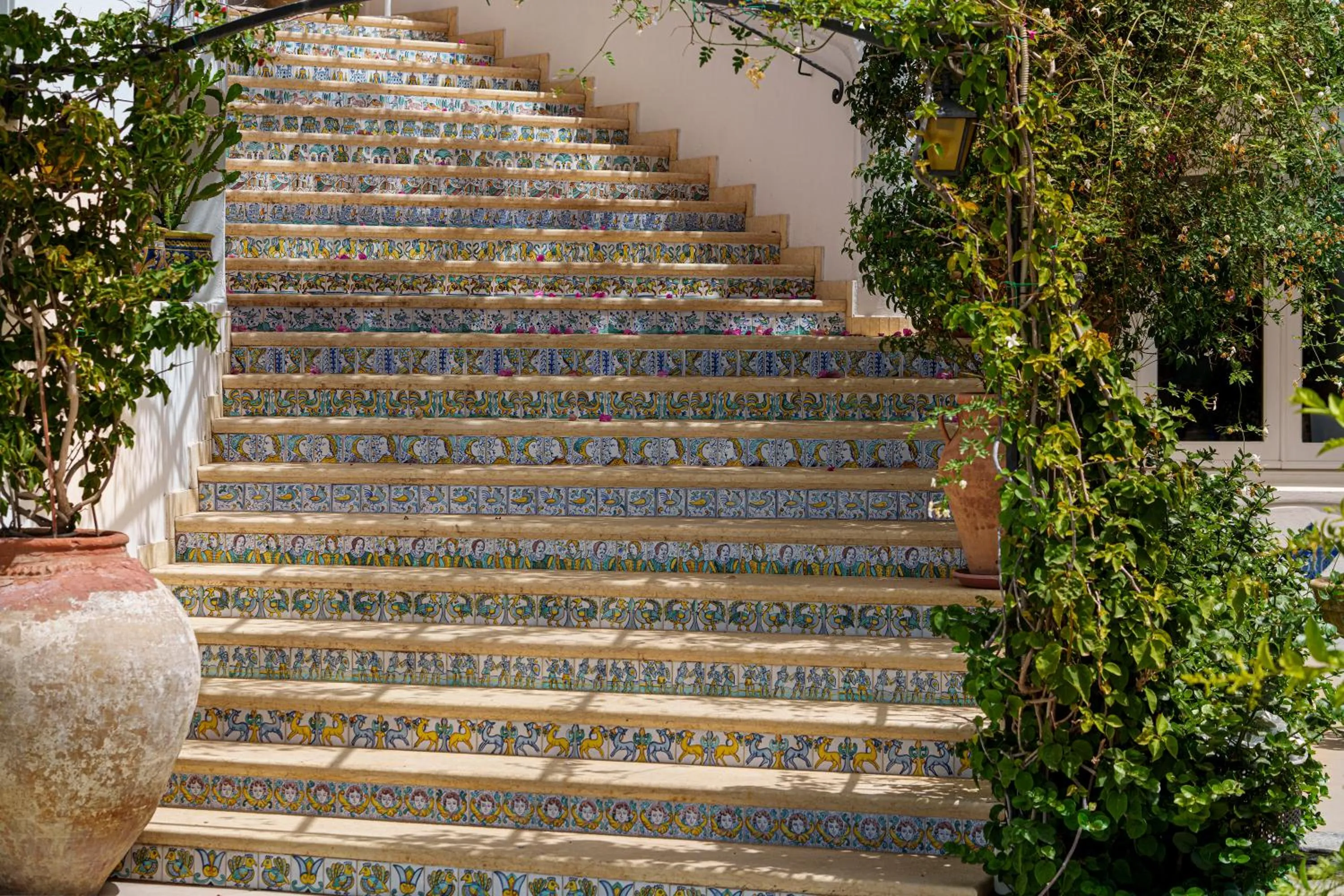 Decorative detail in Le Calette N.5