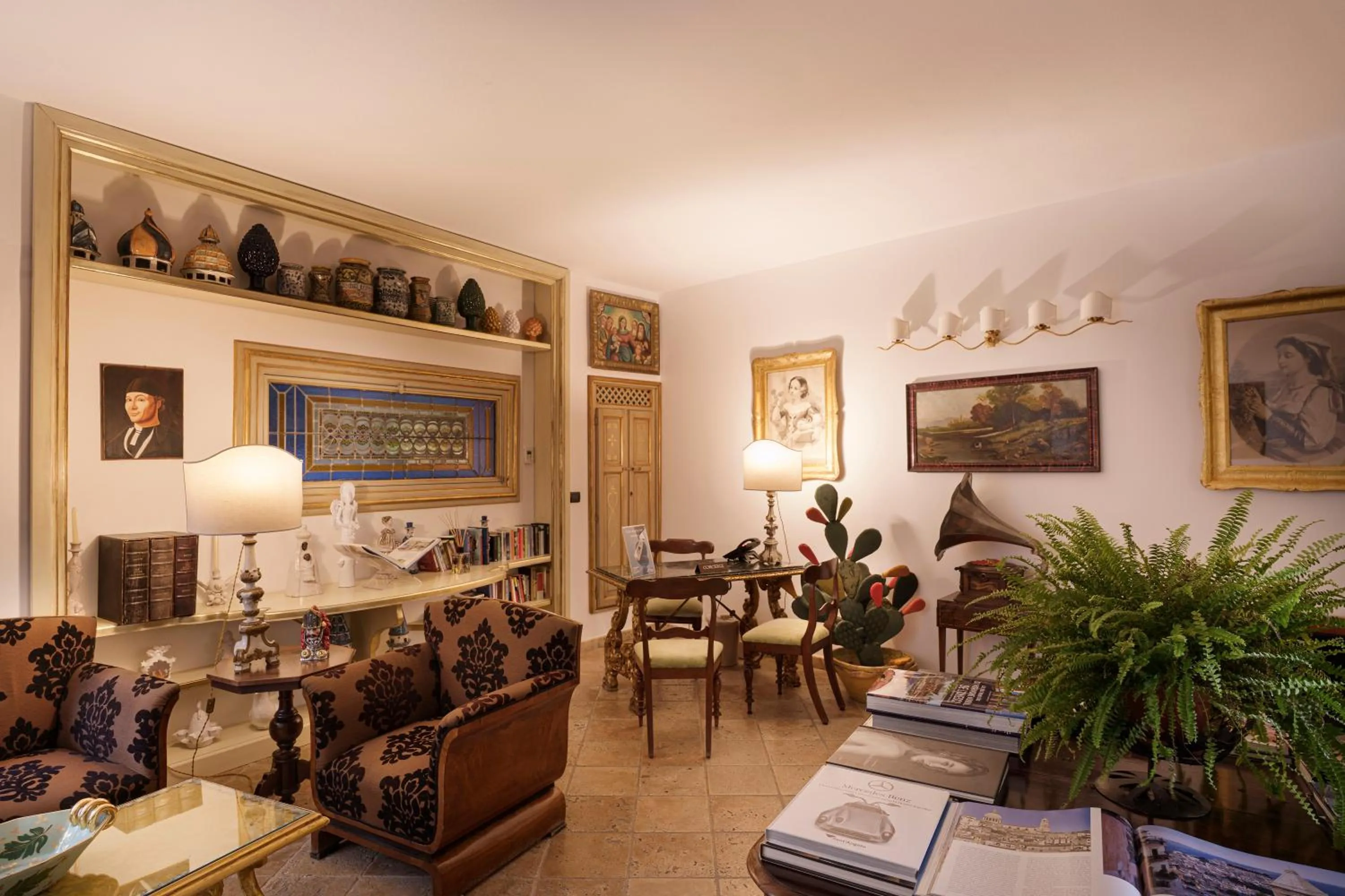 Living room in Le Calette N.5