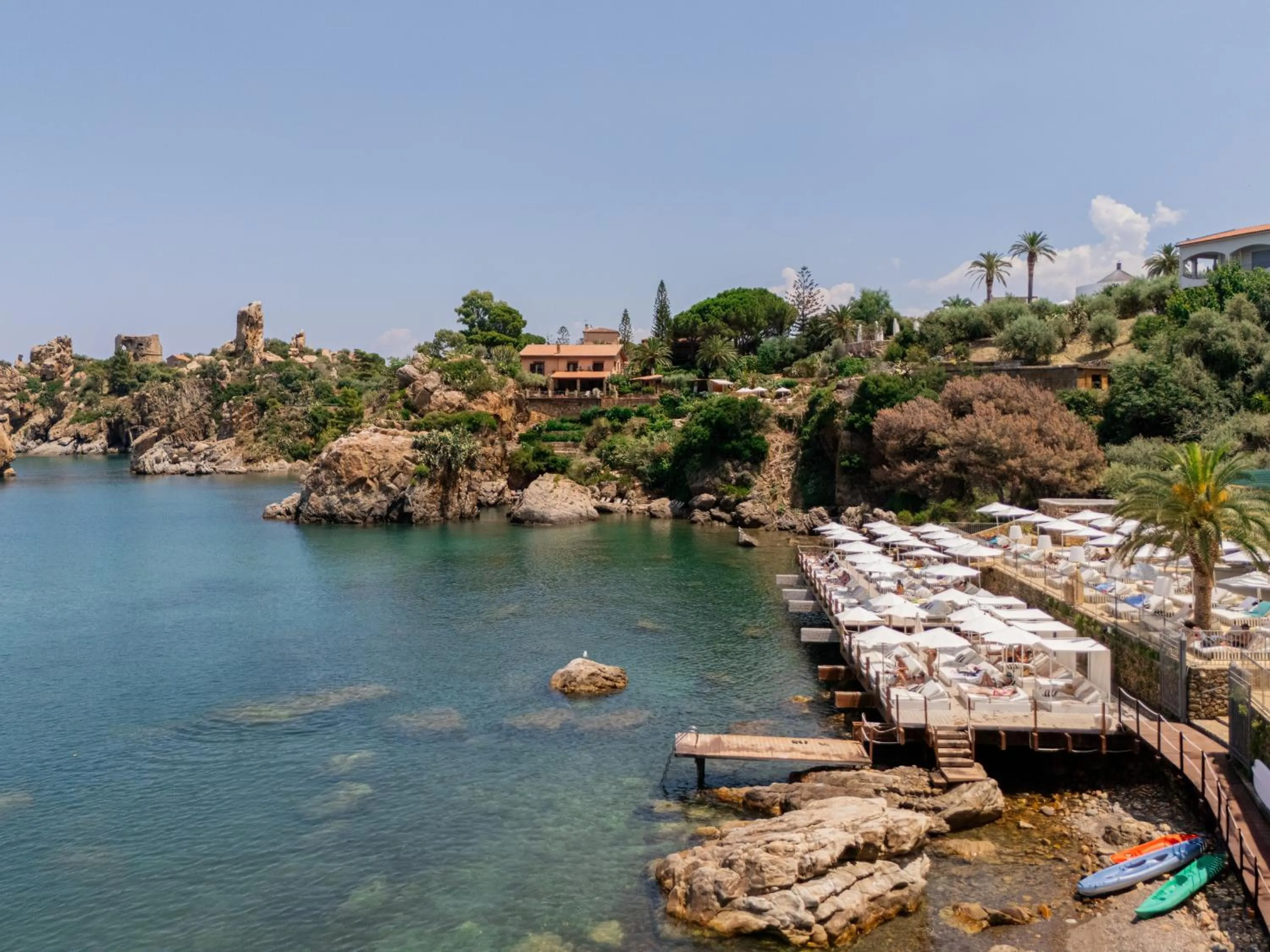 Beach in Le Calette N.5