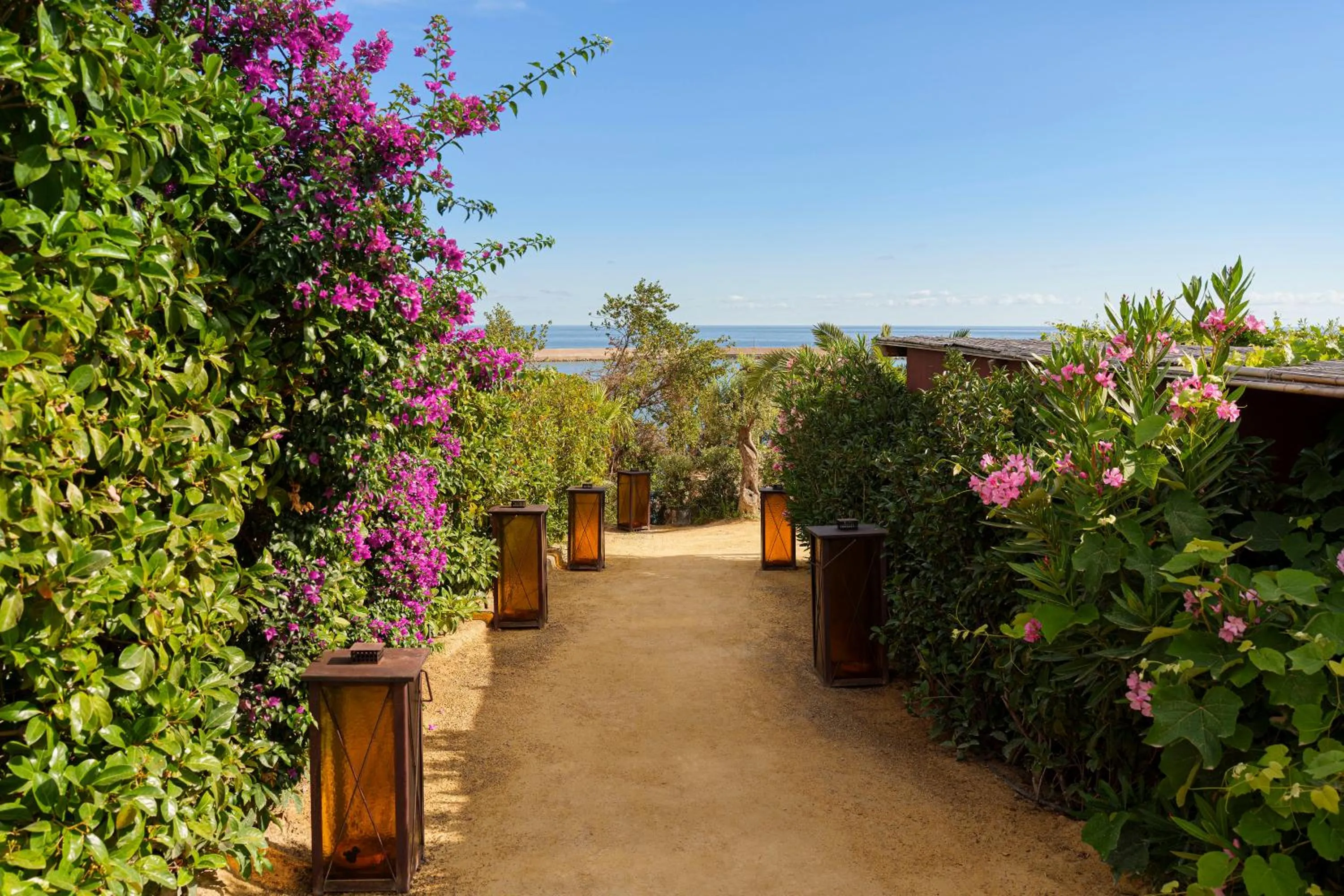 Garden in Le Calette N.5