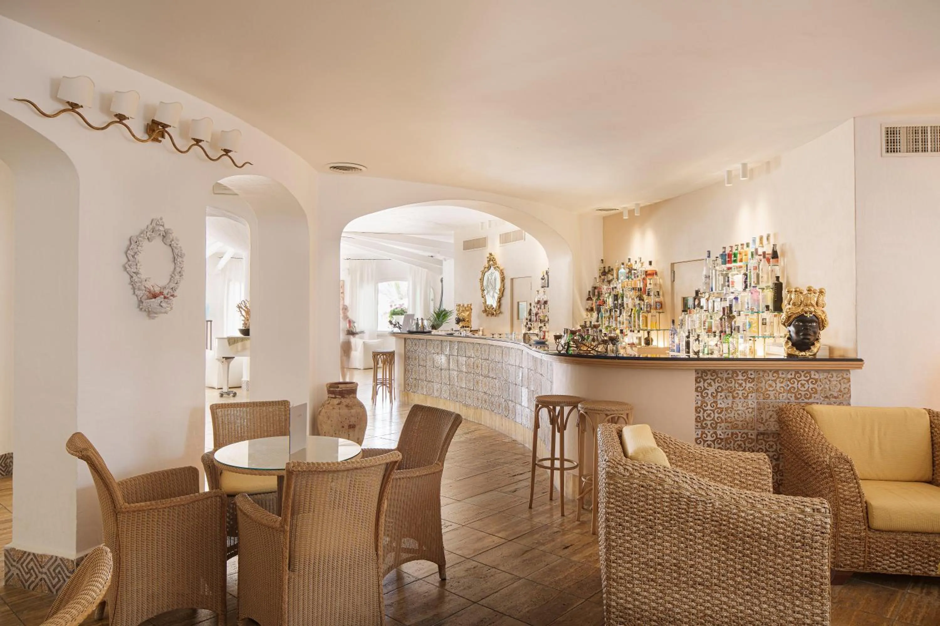Lounge or bar in Le Calette N.5