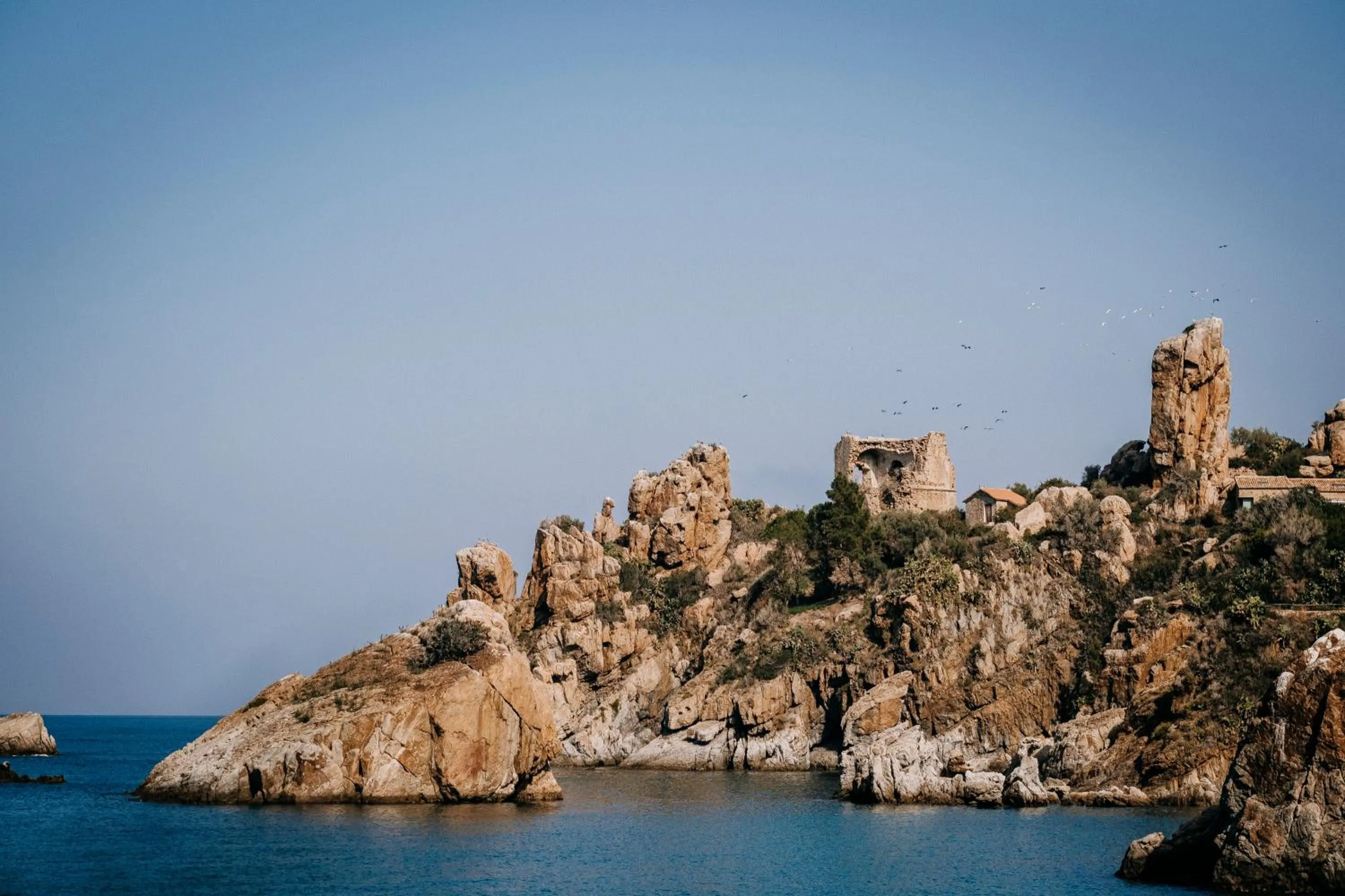 Nearby landmark in Le Calette N.5