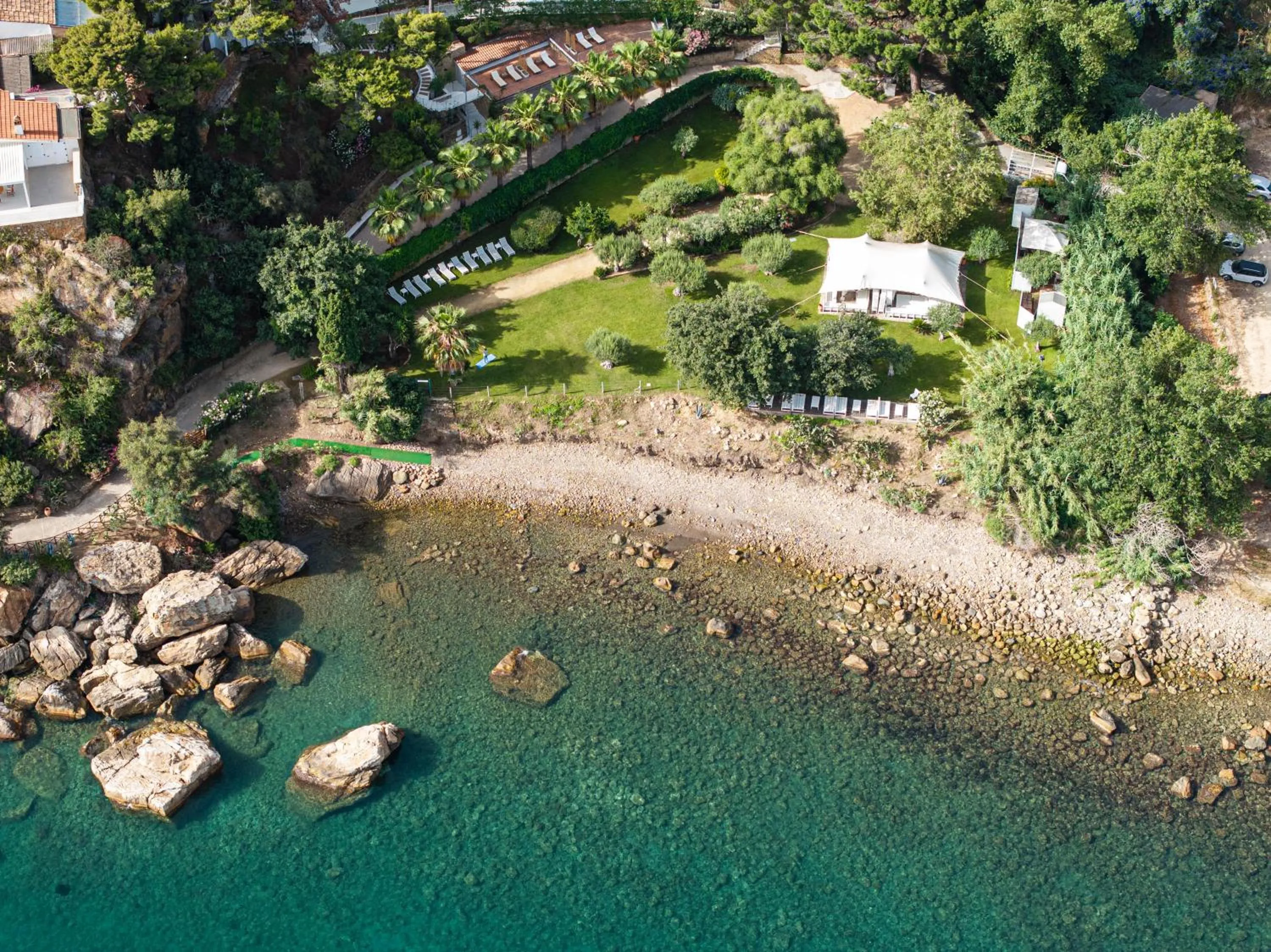 Beach in Le Calette N.5