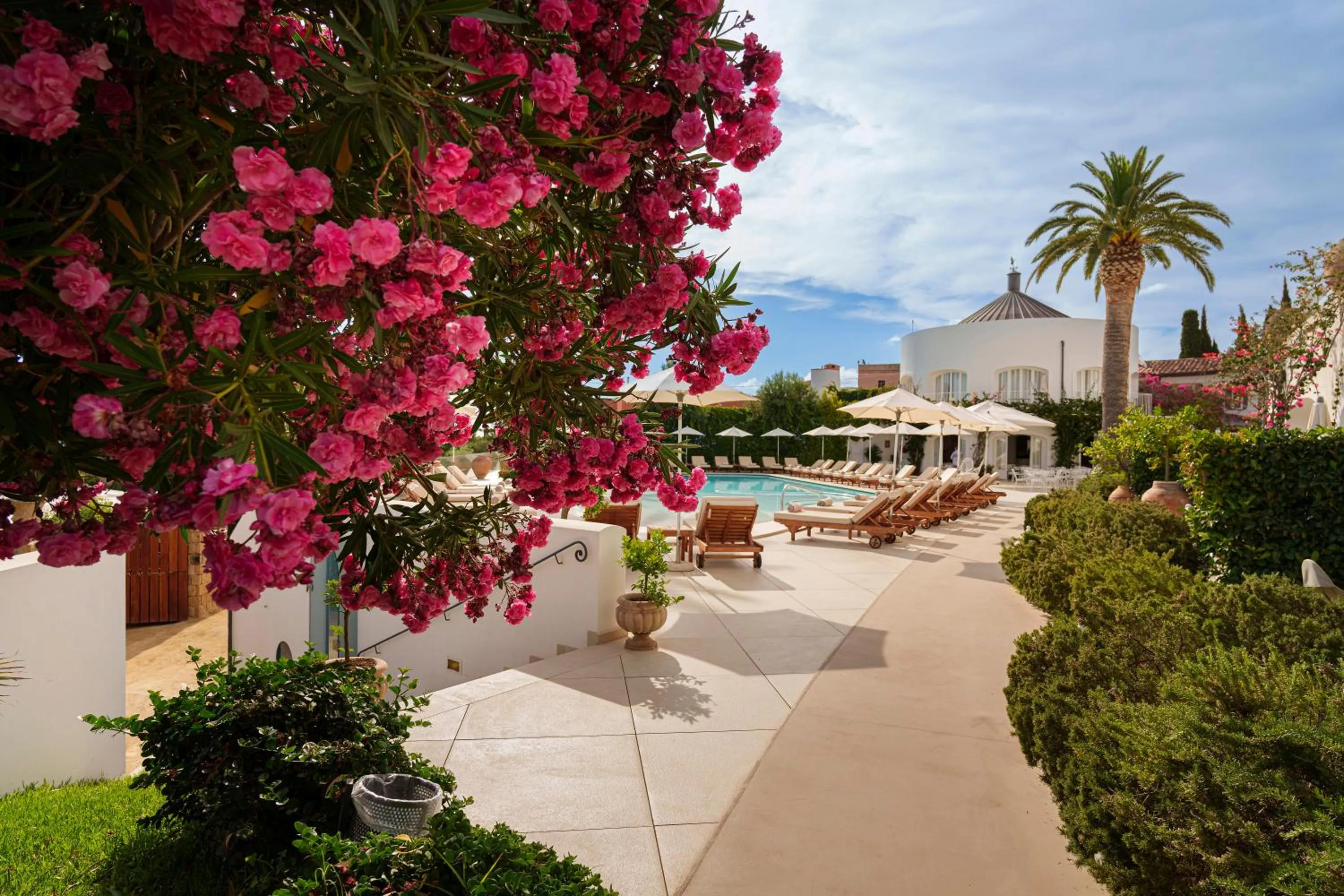 Patio in Le Calette N.5