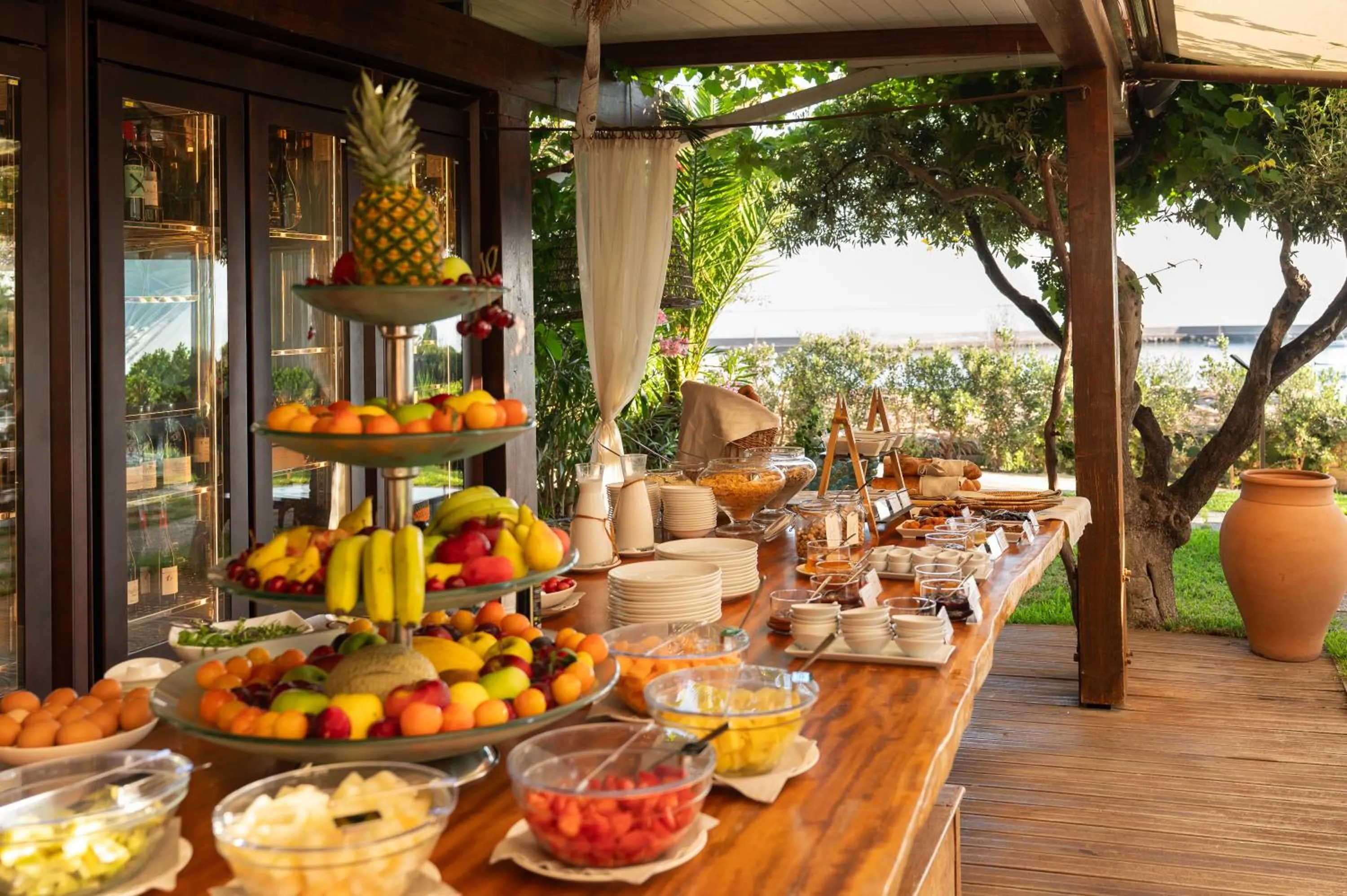 Breakfast in Le Calette N.5