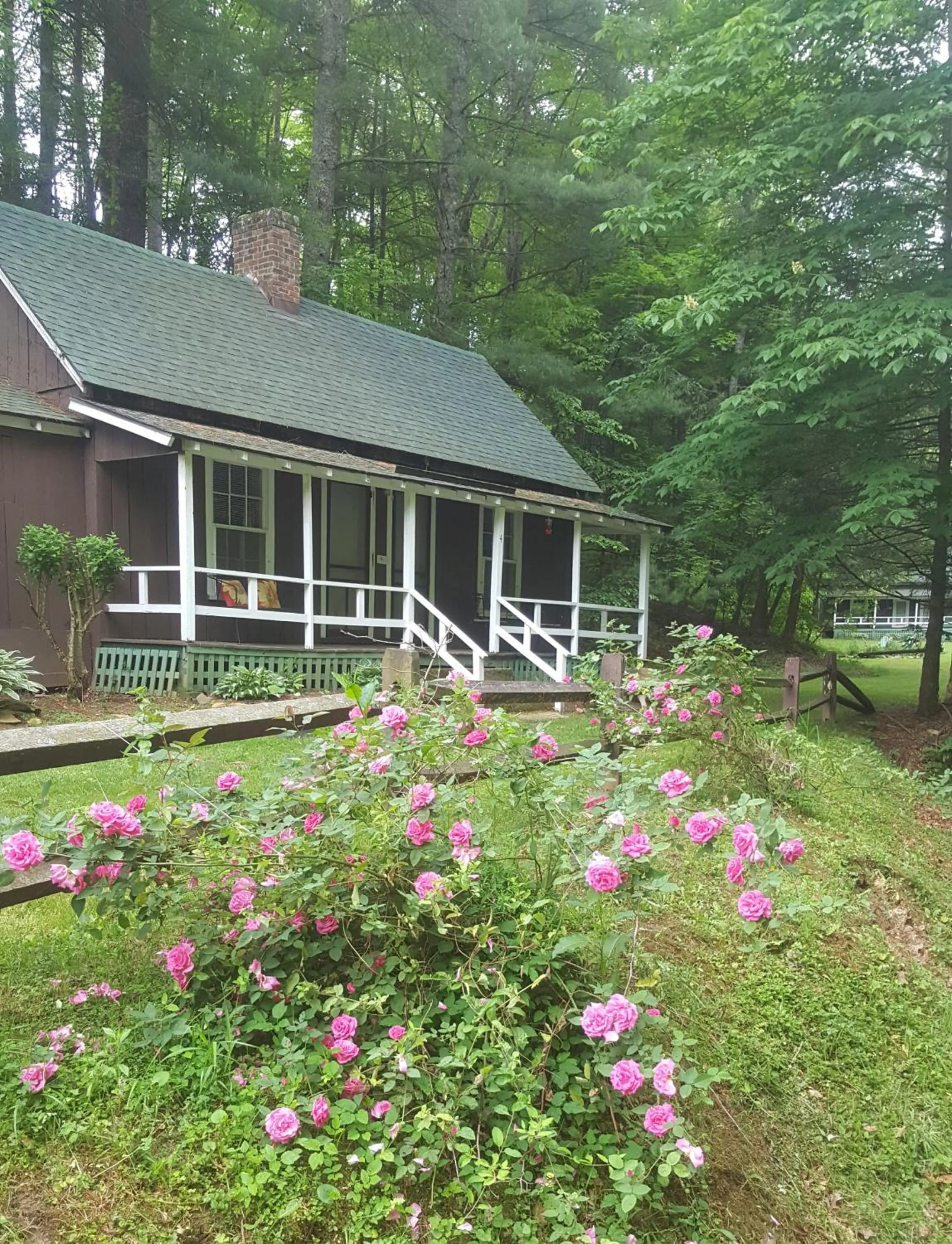 Property building in The Cabins at Healing Springs
