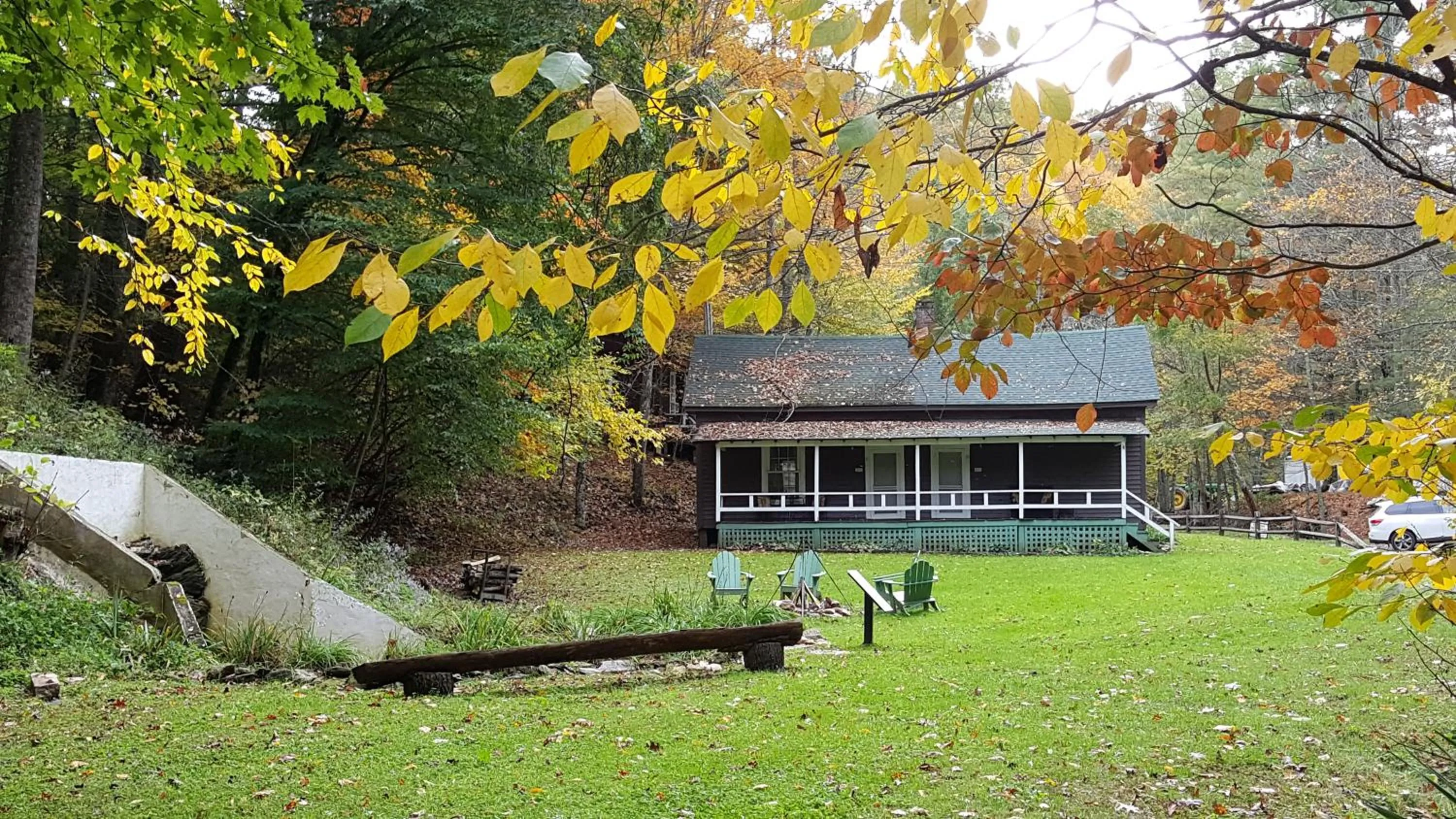View (from property/room) in The Cabins at Healing Springs