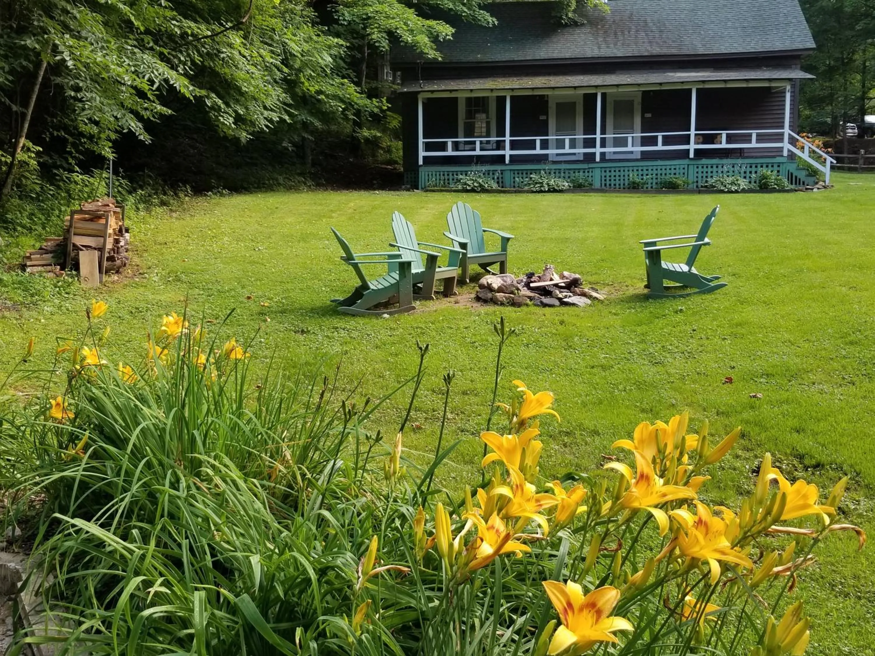 Landmark view in The Cabins at Healing Springs
