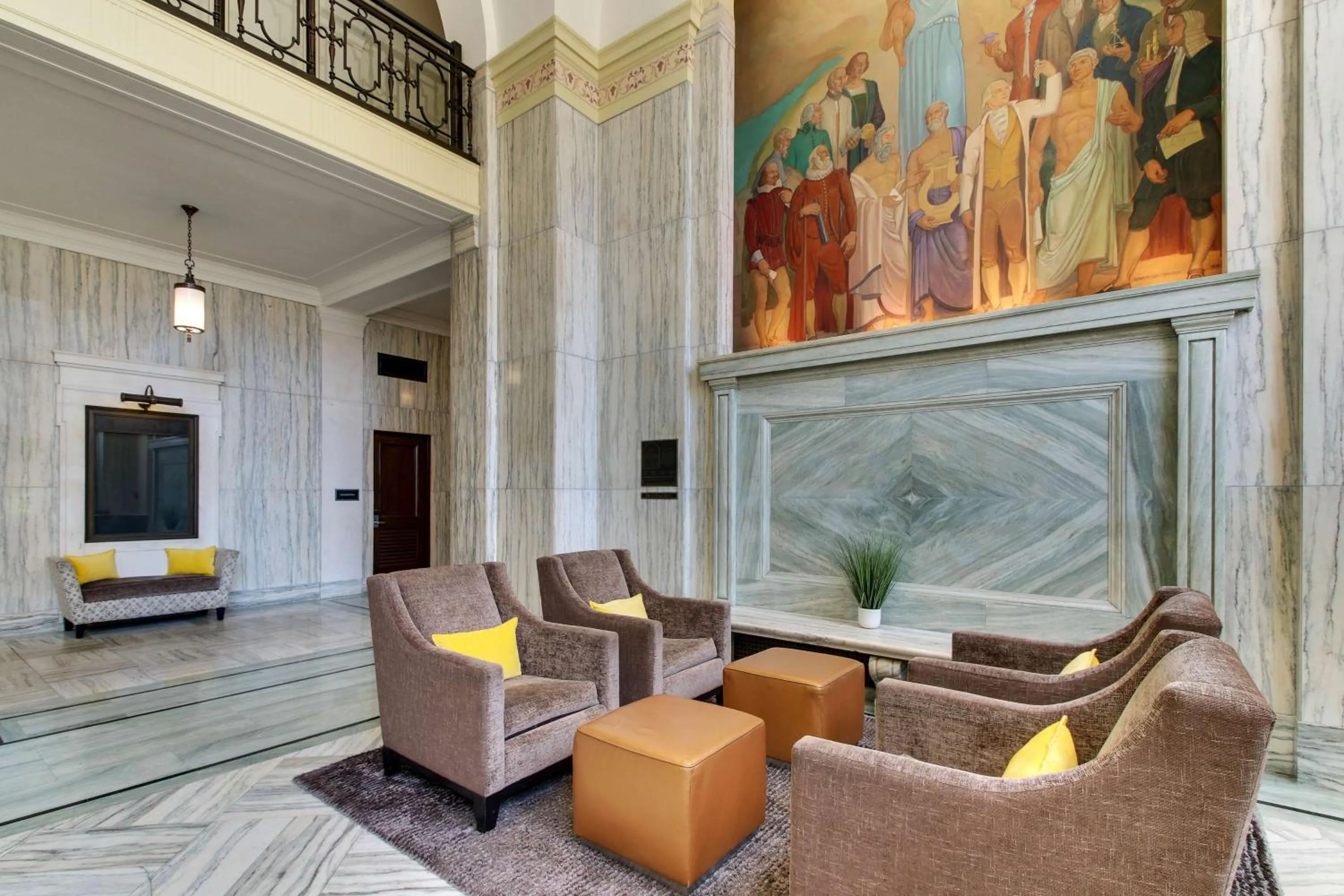 Lobby or reception in Drury Plaza Hotel Cleveland Downtown