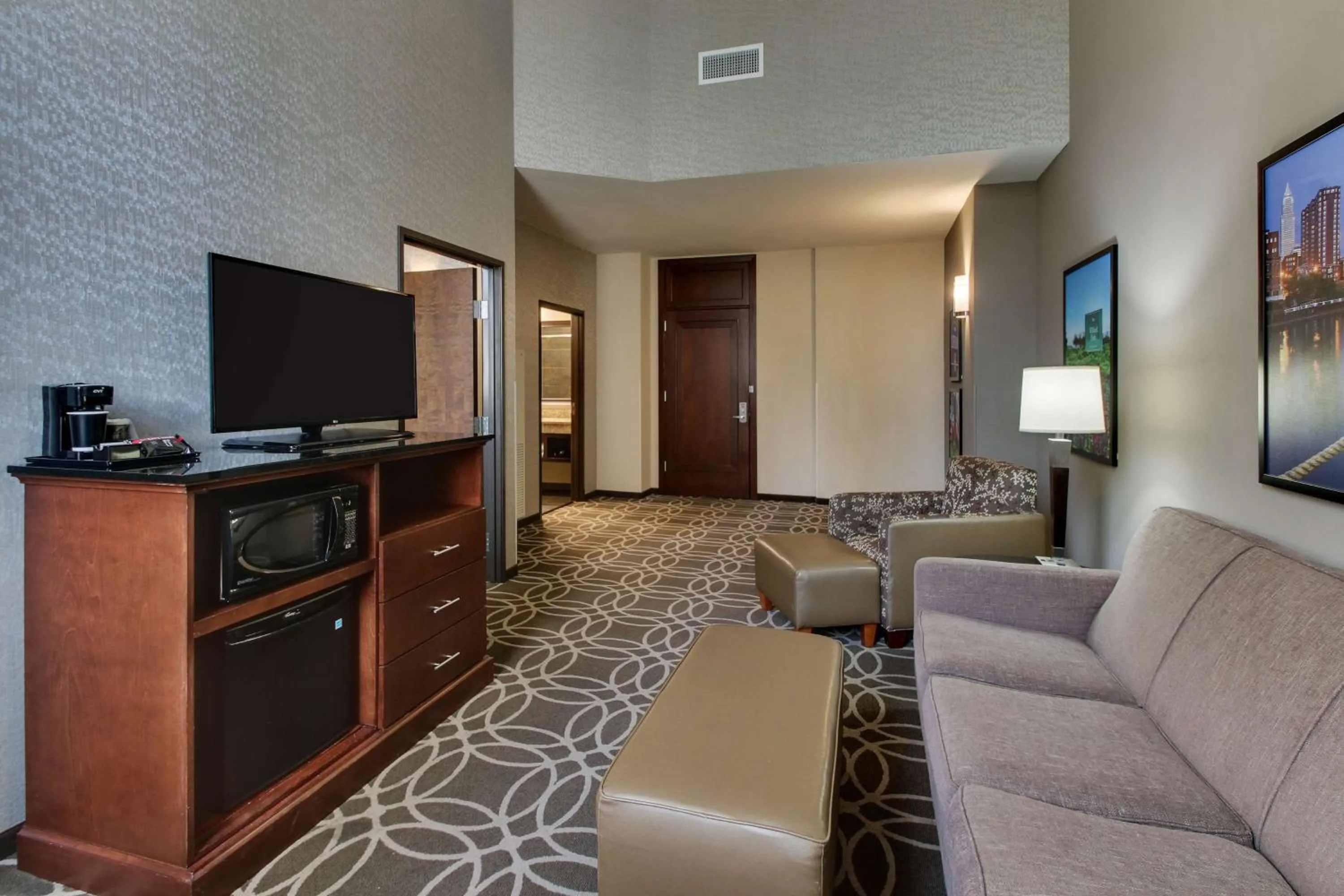 Bedroom in Drury Plaza Hotel Cleveland Downtown