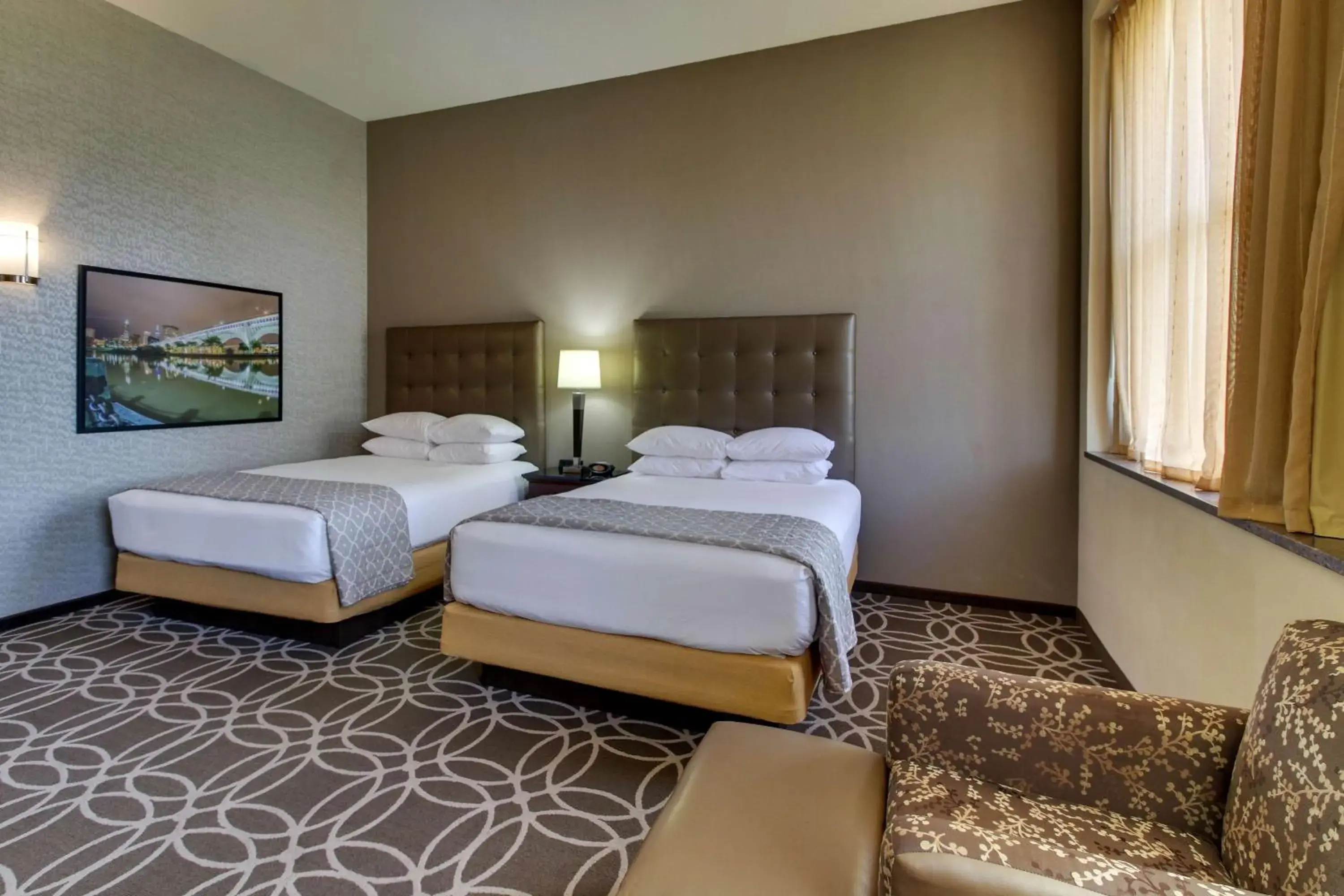 Superior Queen Room with Two Queen Beds - Hearing Accessible in Drury Plaza Hotel Cleveland Downtown Superior Queen Room with Two Queen Beds - Hearing Accessible in Drury Plaza Hotel Cleveland Downtown