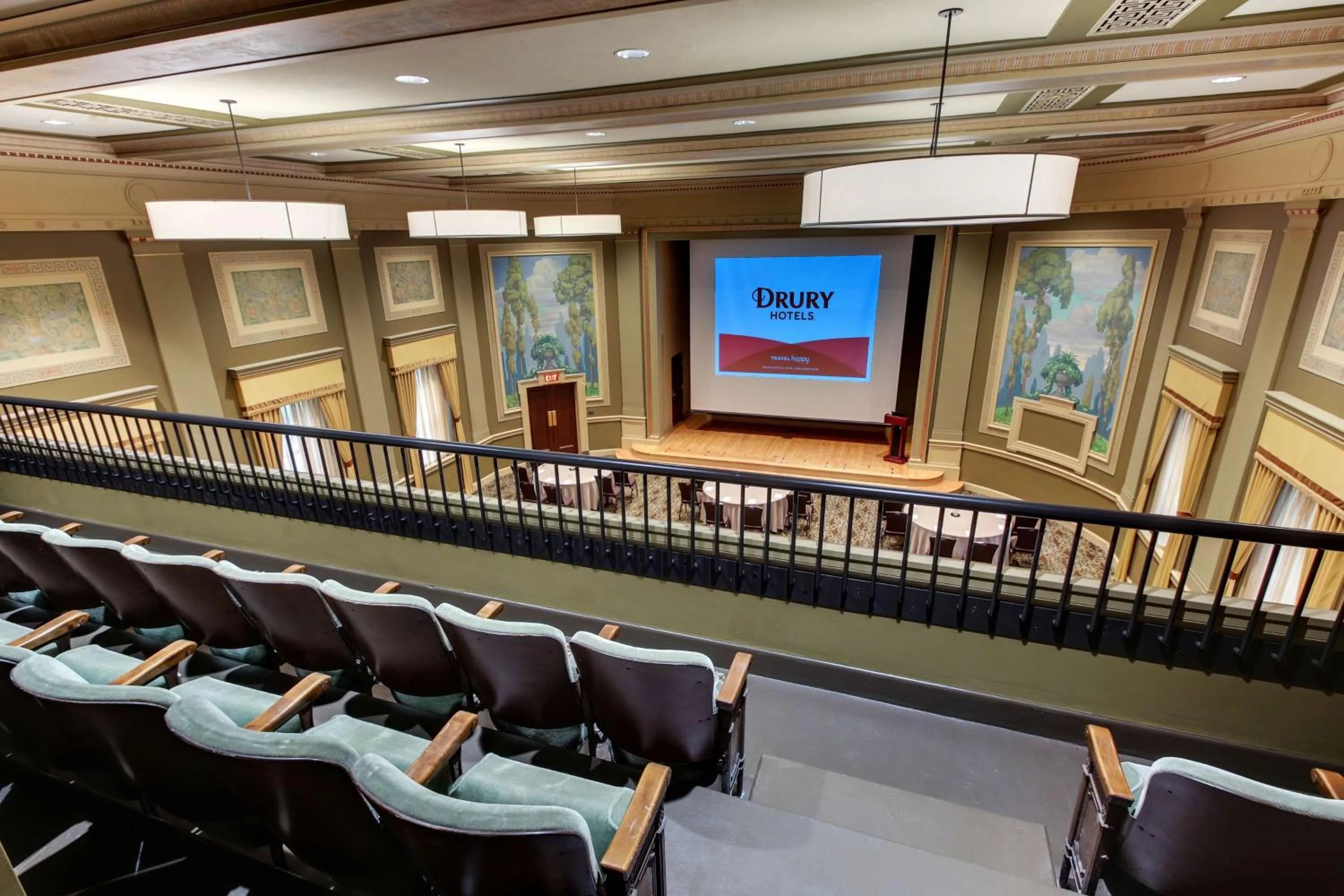 On site in Drury Plaza Hotel Cleveland Downtown