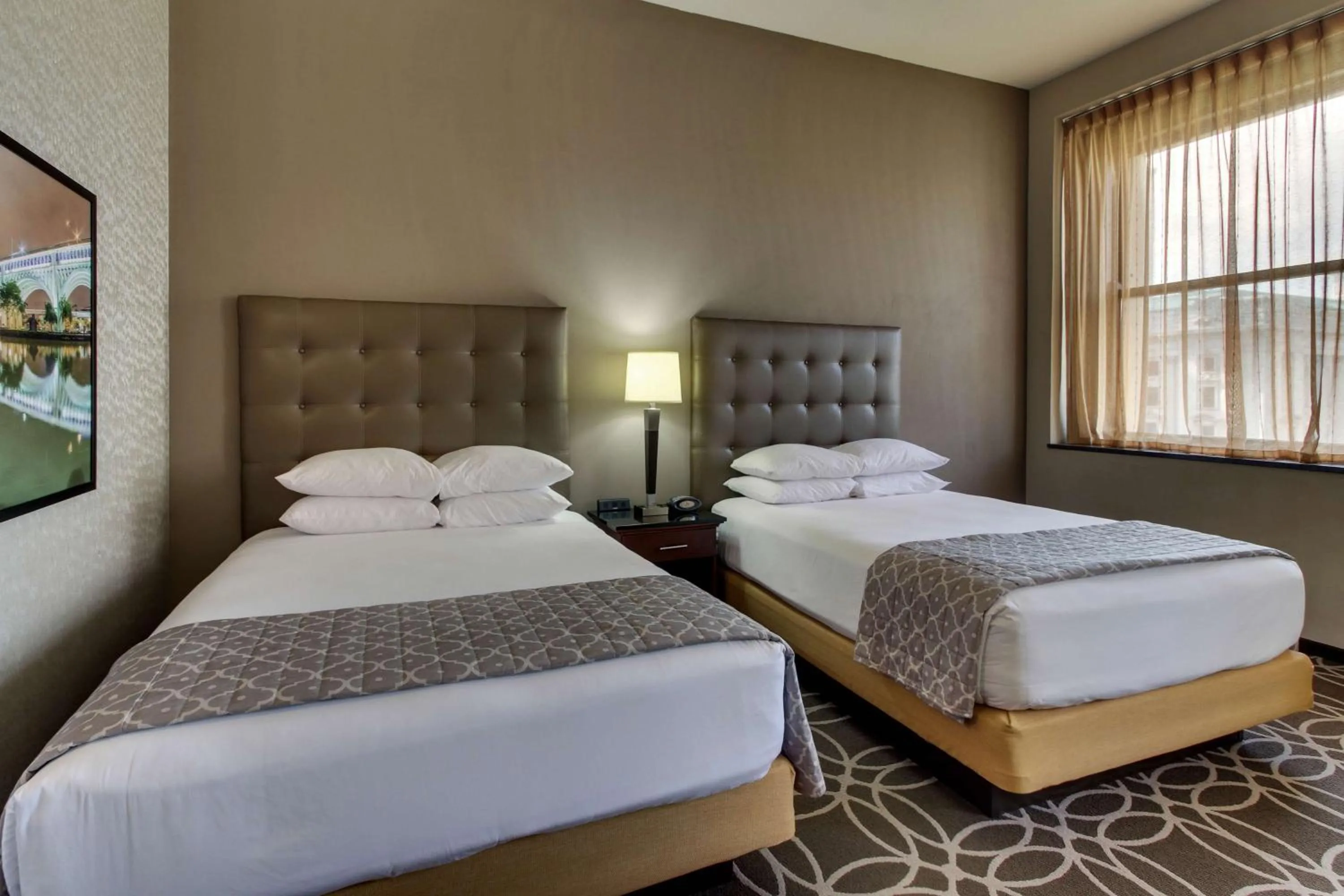 Bedroom, Bed in Drury Plaza Hotel Cleveland Downtown