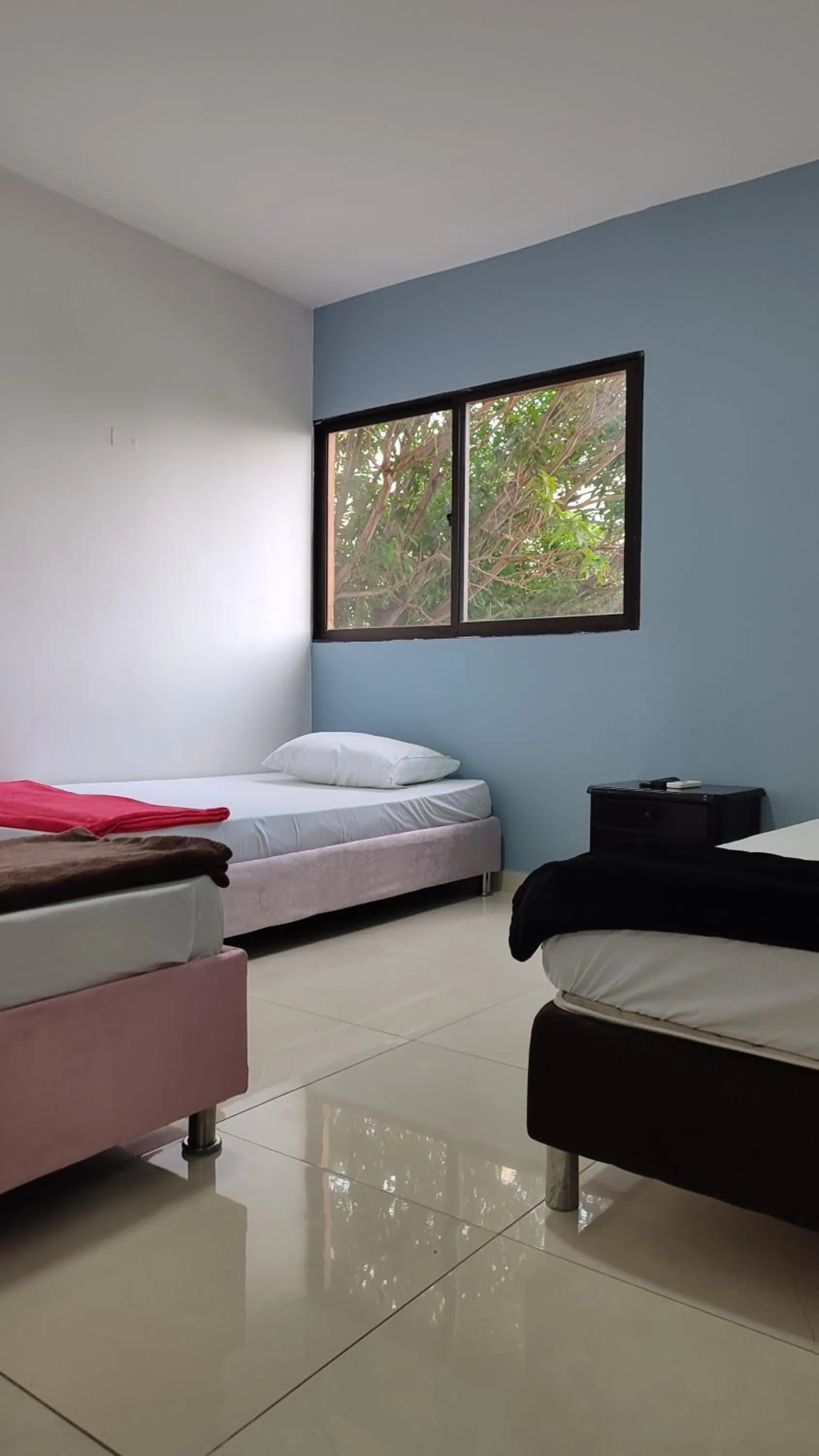 Photo of the whole room, Bed in Hotel Dorado BAQ