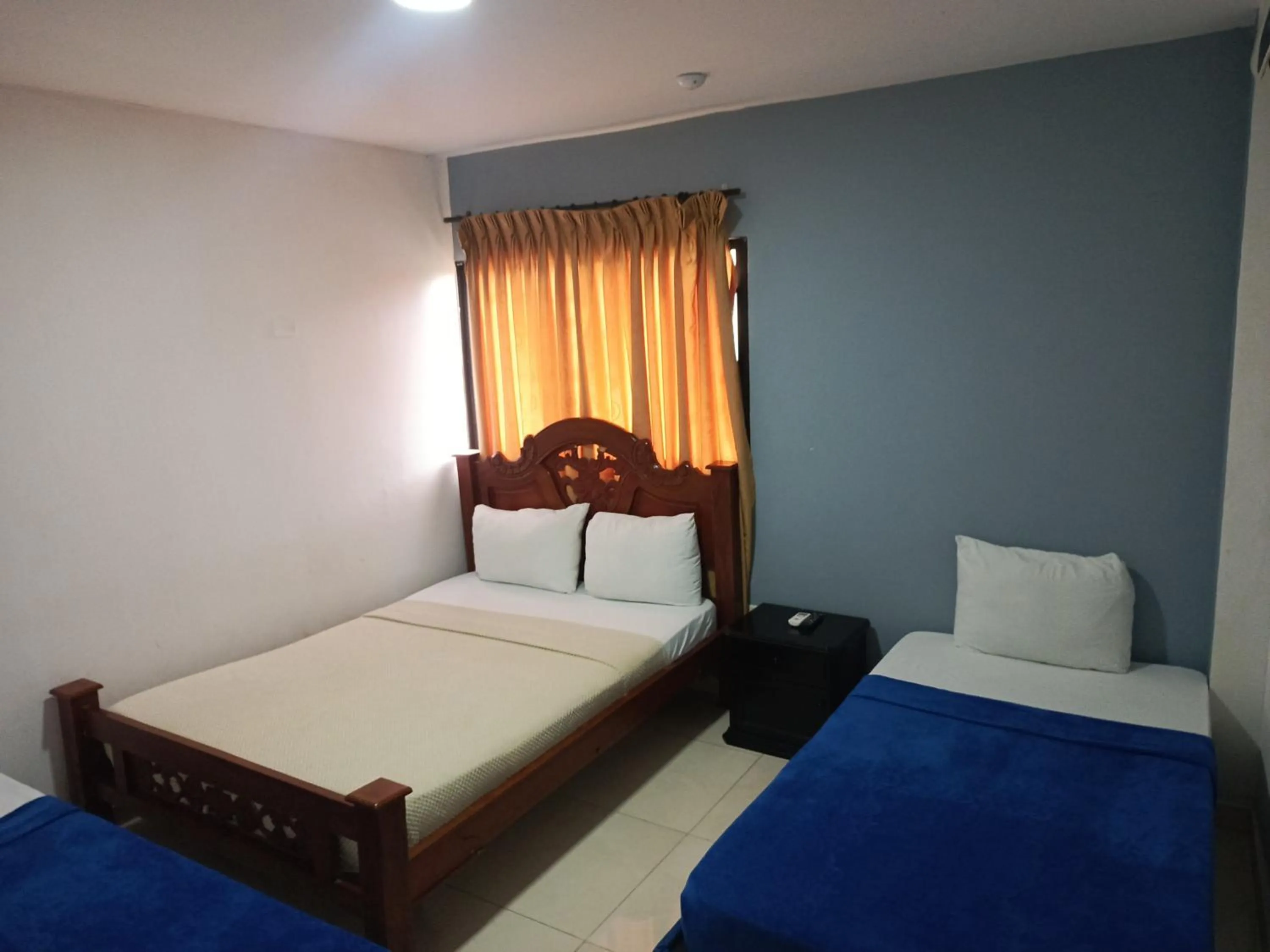 Bedroom, Bed in Hotel Dorado BAQ